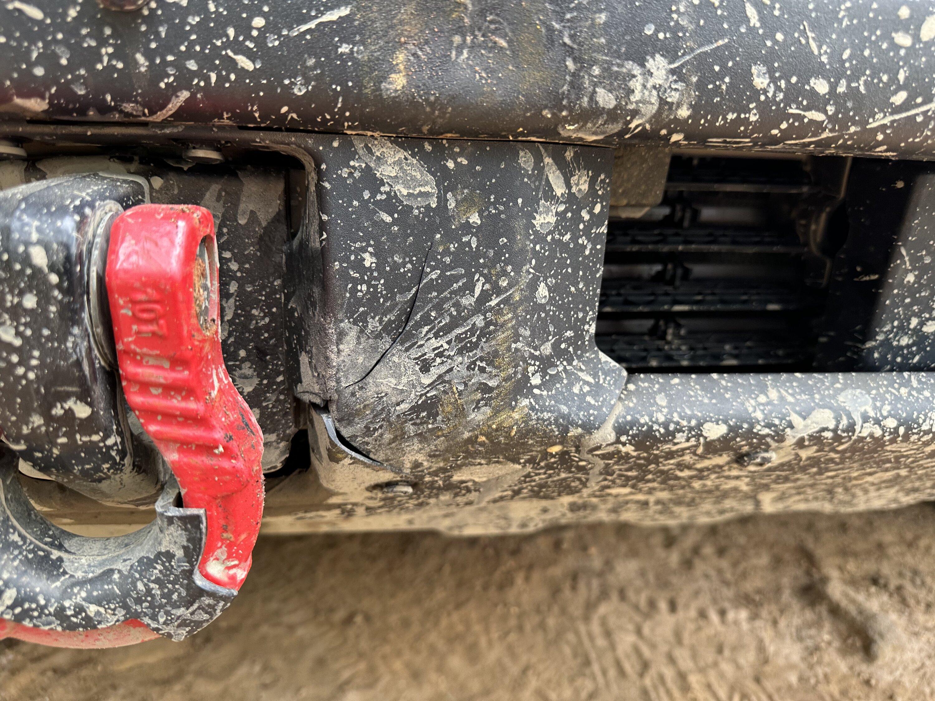 Ford Bronco Oem Mod Bumper fixes(?) 86793D00-48A8-4793-BACB-7390556F3928
