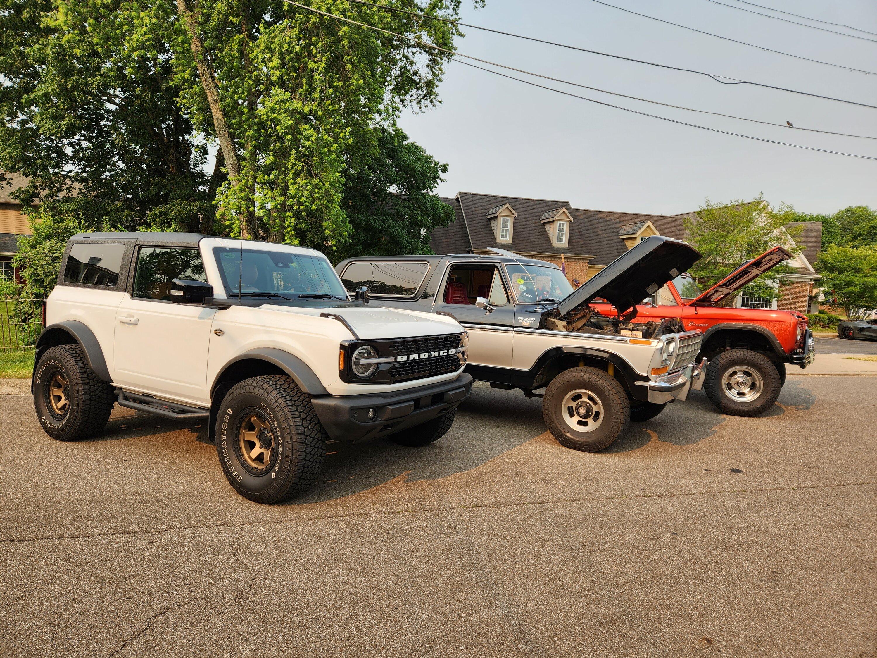 Ford Bronco What did you do TO / WITH your Bronco today? 👨🏻‍🔧🧰🚿🛠 20230604_090929