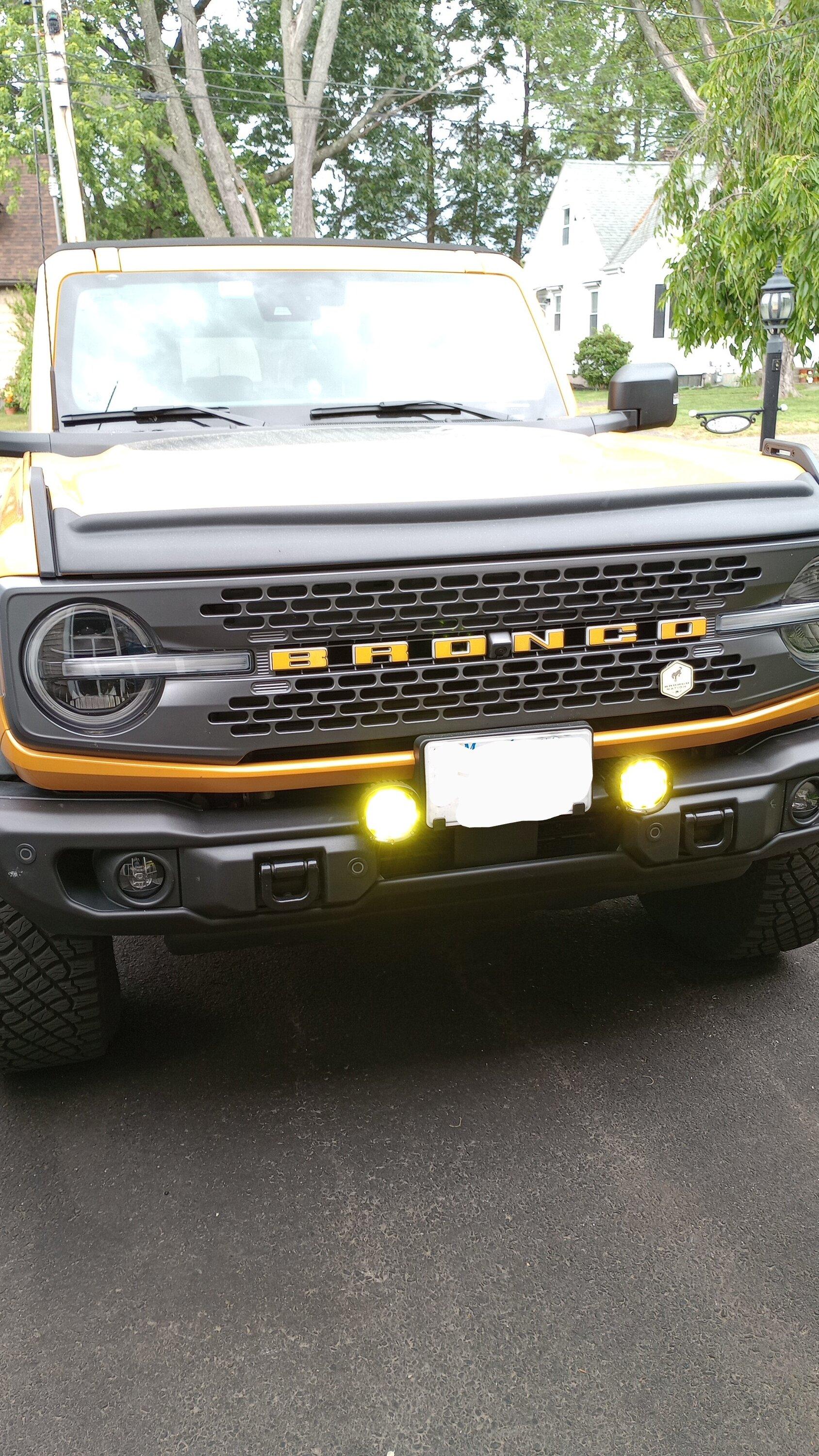 Ford Bronco What did you do TO / WITH your Bronco today? 👨🏻‍🔧🧰🚿🛠 IMG-20230604-WA0003~2