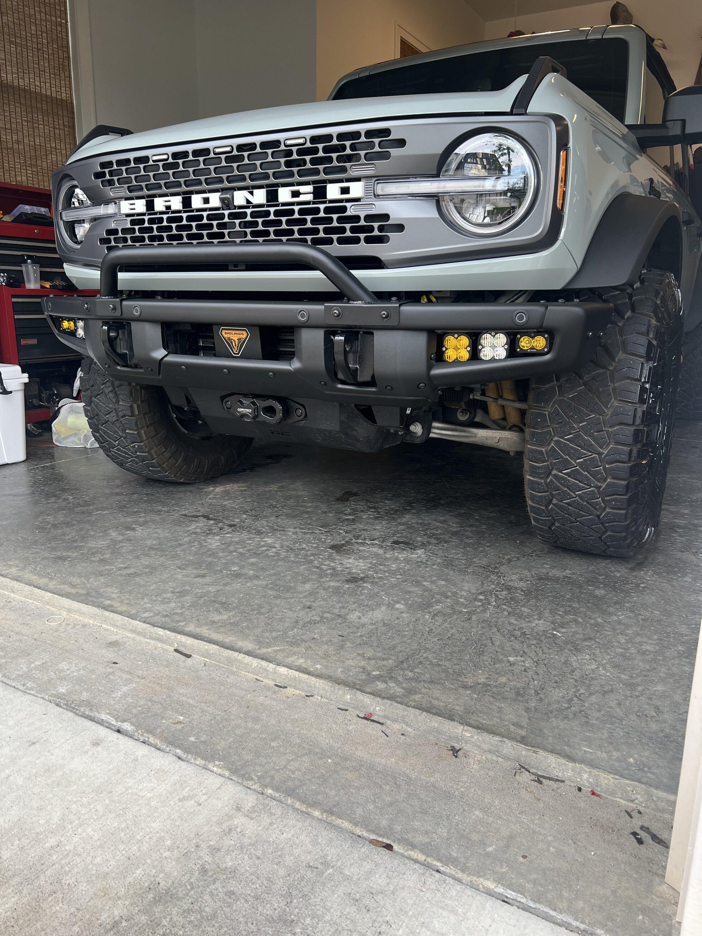 Ford Bronco What did you do TO / WITH your Bronco today? 👨🏻‍🔧🧰🚿🛠 IMG_6225