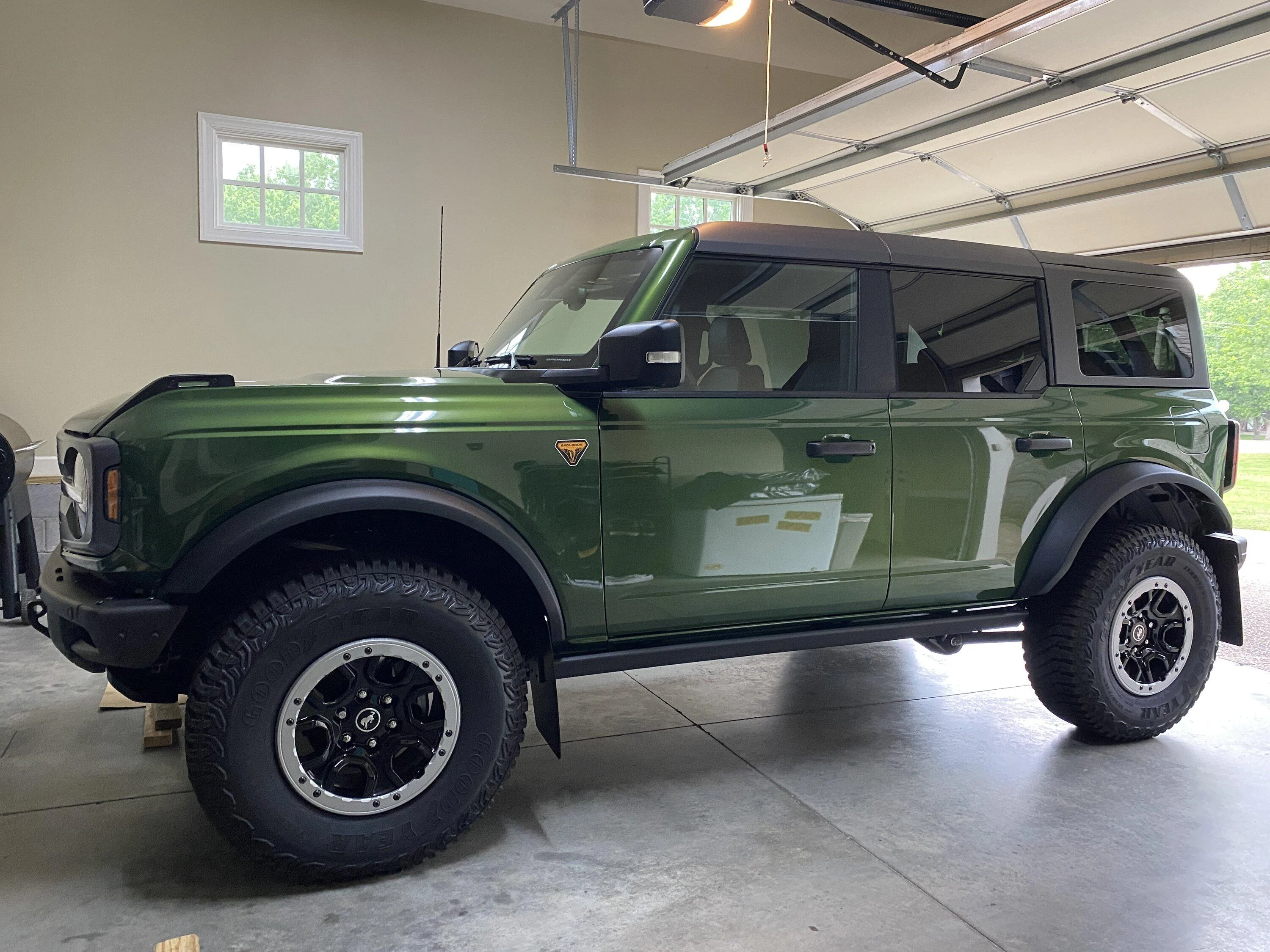 Ford Bronco 4/24/2023 Build Week F02A5FE5-2210-43AD-8D9B-4F16664B6D82