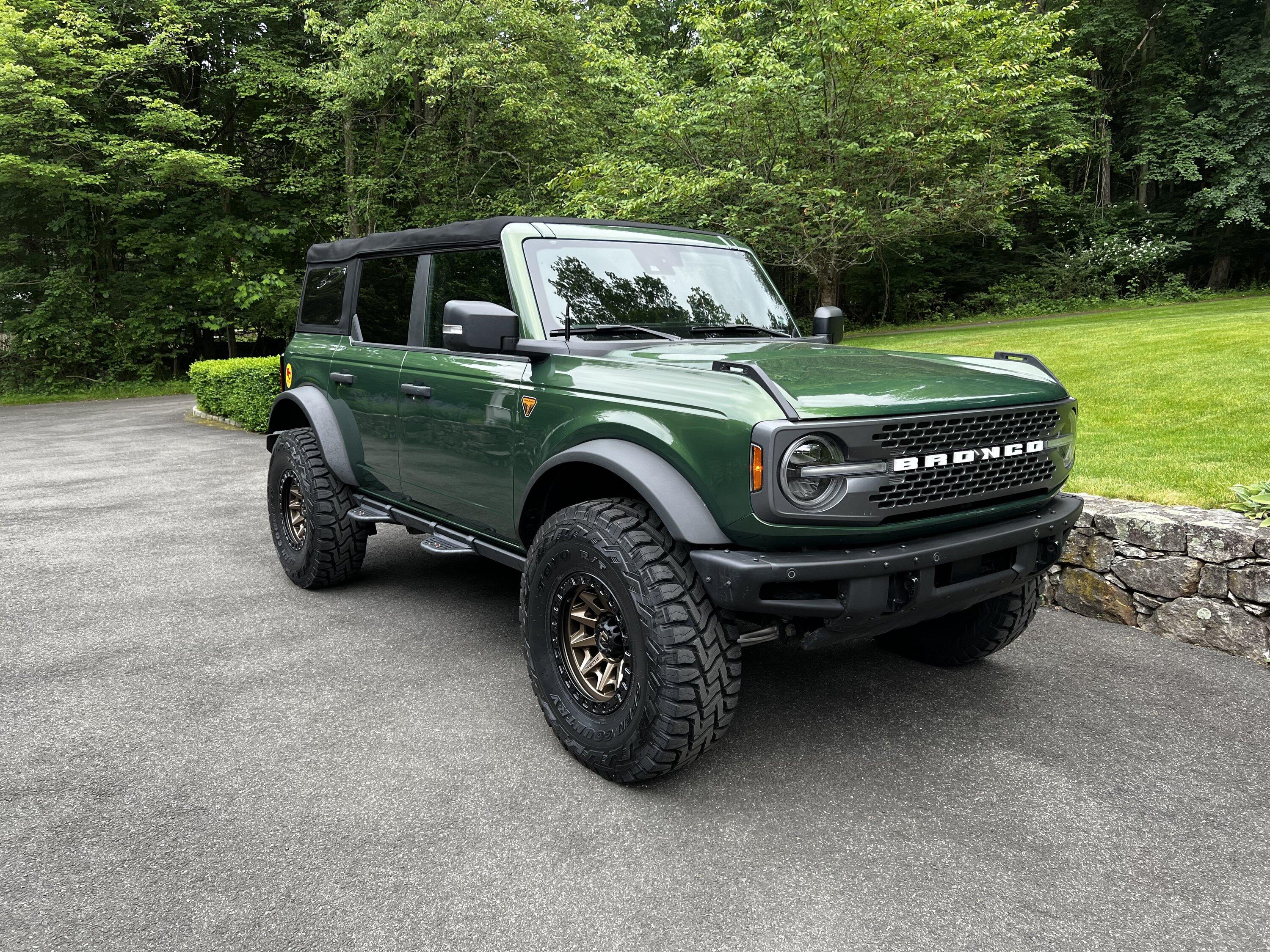 Ford Bronco Eruption Green Bronco Build IMG_5757