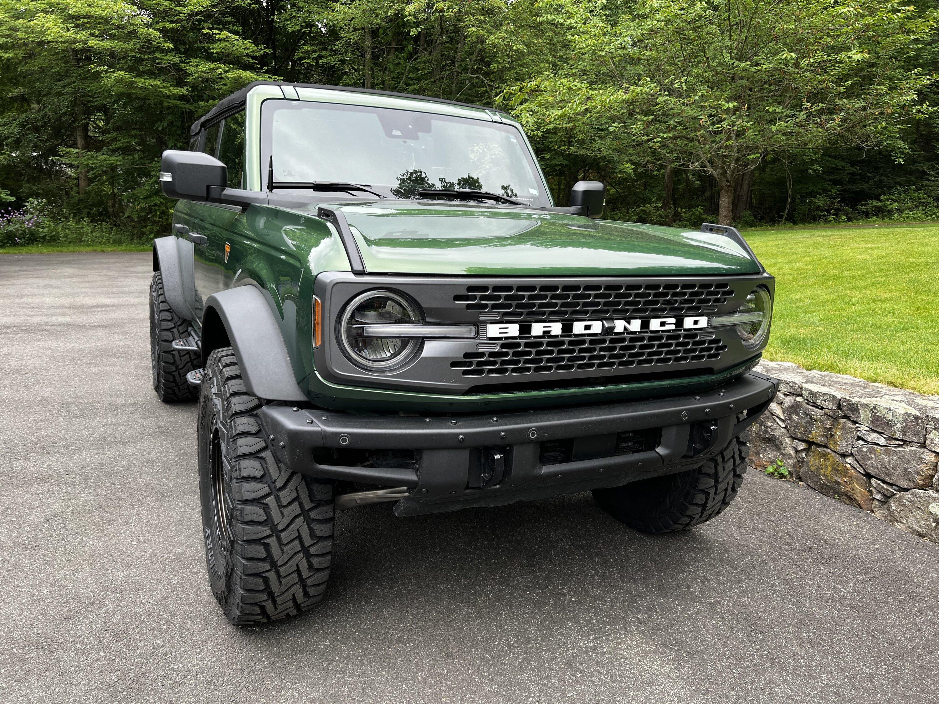 Ford Bronco Eruption Green Bronco Build IMG_5758
