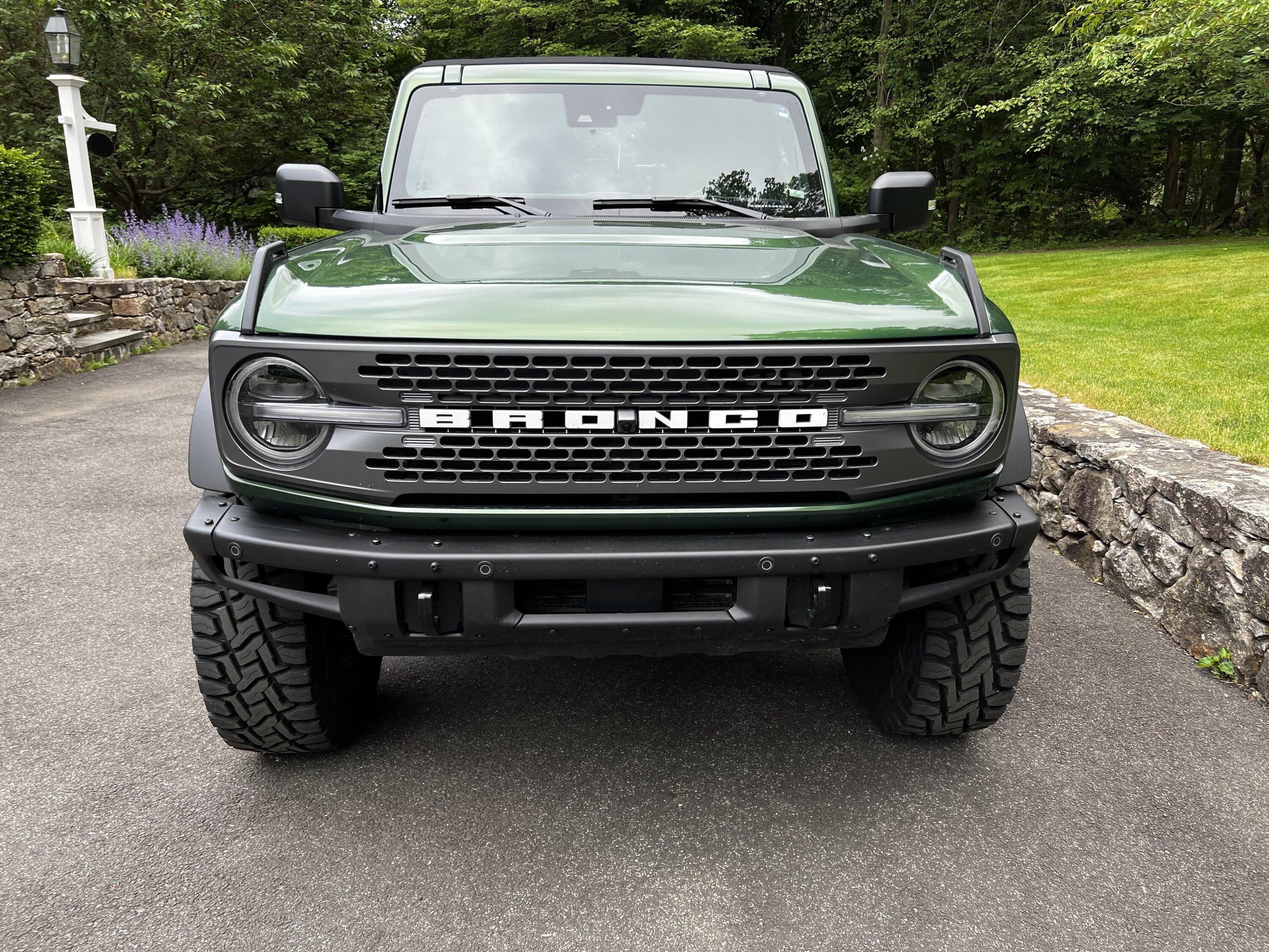 Ford Bronco Eruption Green Bronco Build IMG_5759
