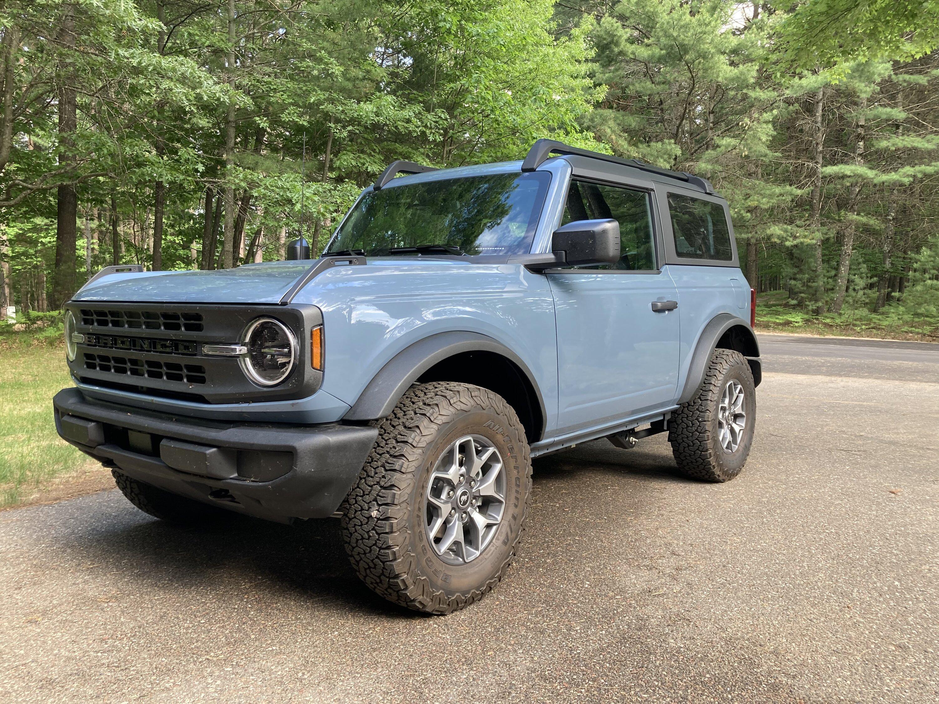 Ford Bronco Bronco Team 2 door. A46D488B-7ACA-4257-9467-D220199EFBB0