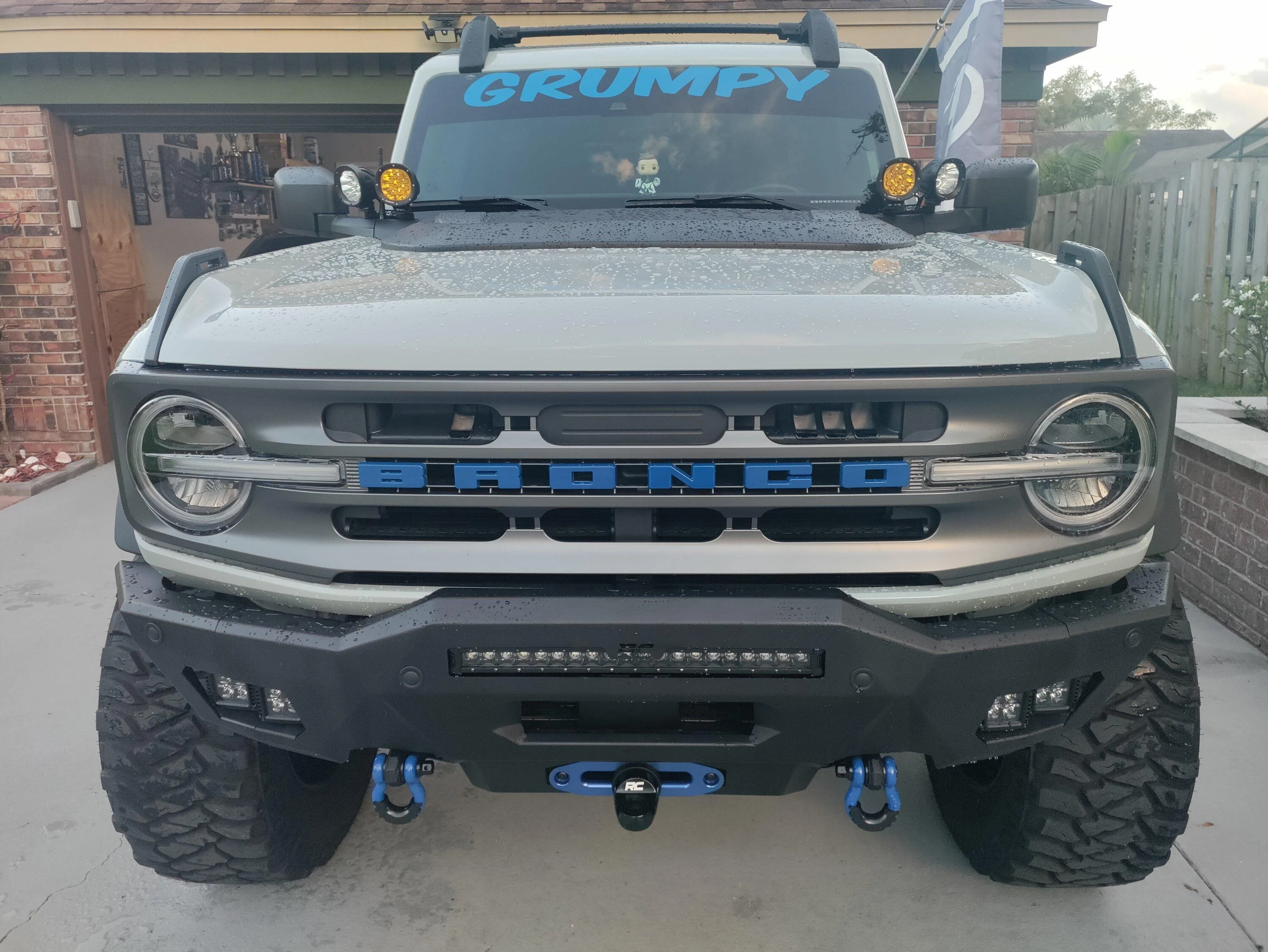 Ford Bronco What did you do TO / WITH your Bronco today? 👨🏻‍🔧🧰🚿🛠 IMG_20230604_201651