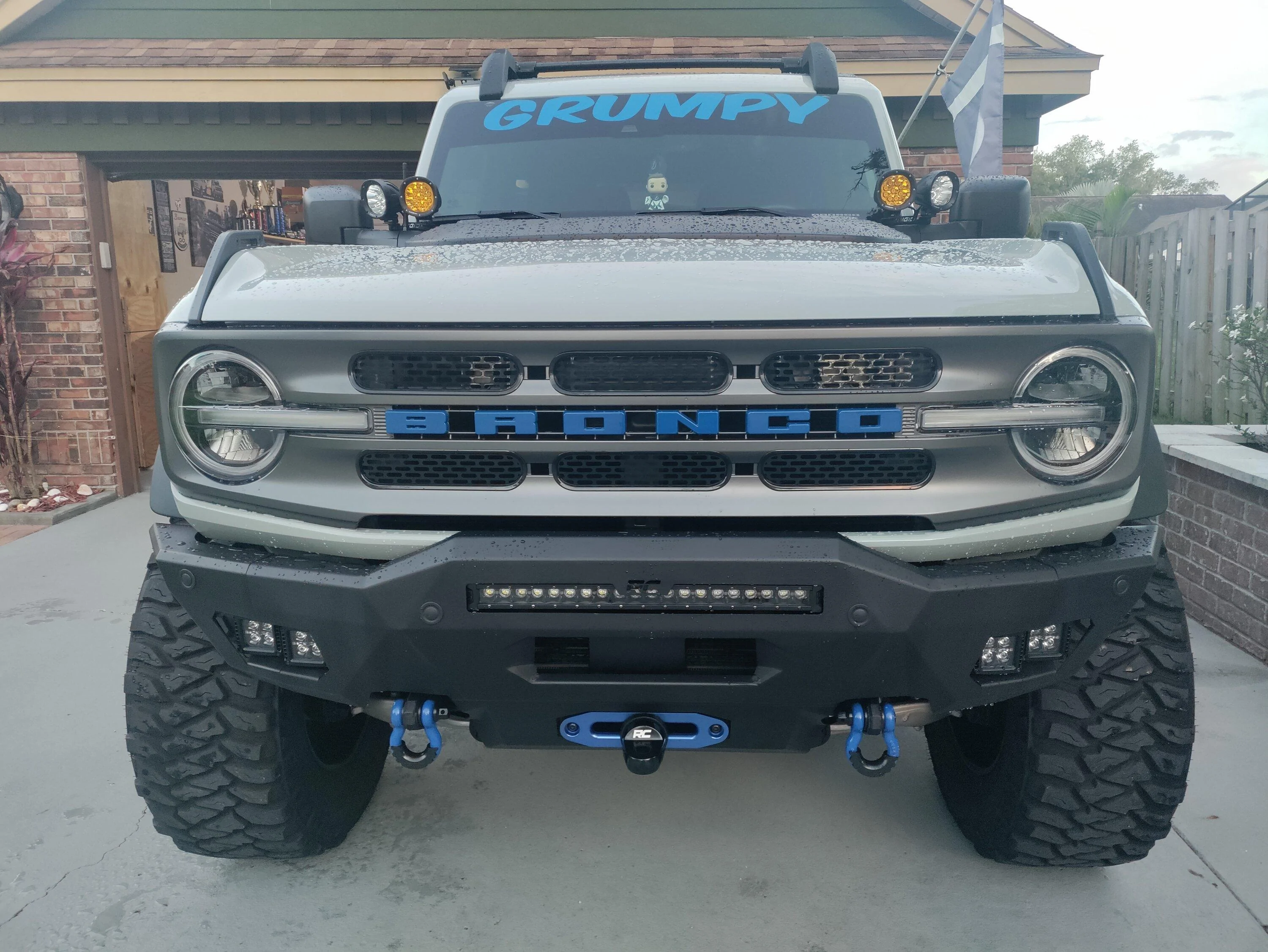 Ford Bronco What did you do TO / WITH your Bronco today? 👨🏻‍🔧🧰🚿🛠 IMG_20230604_202419