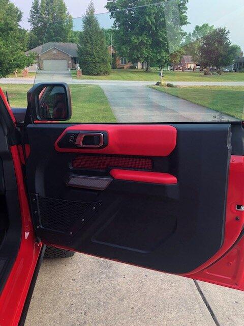 Ford Bronco My 2 Door Race Red Bronco Heritage Build red2