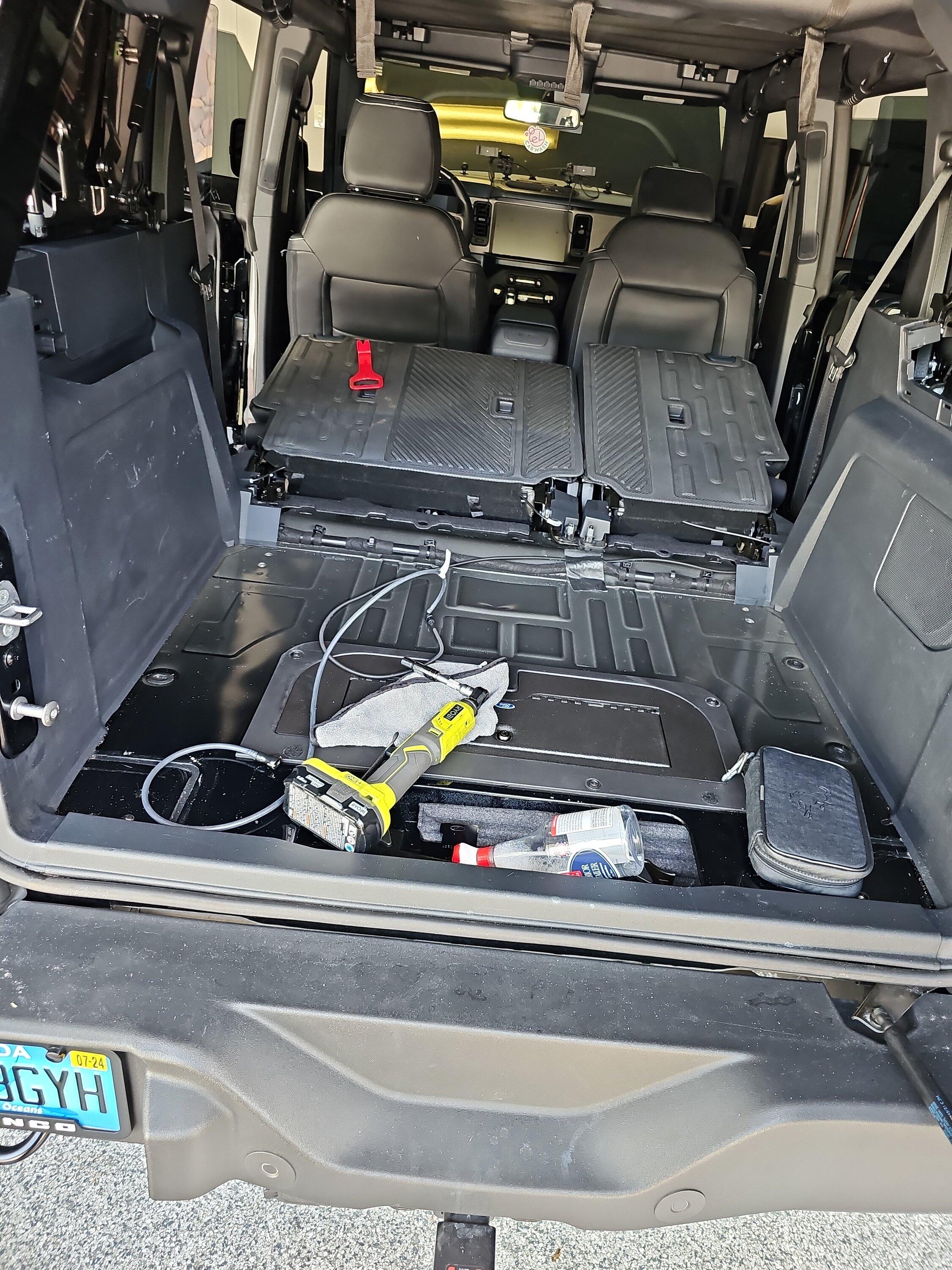Ford Bronco What did you do TO / WITH your Bronco today? 👨🏻‍🔧🧰🚿🛠 IMG_20230603_084701_01