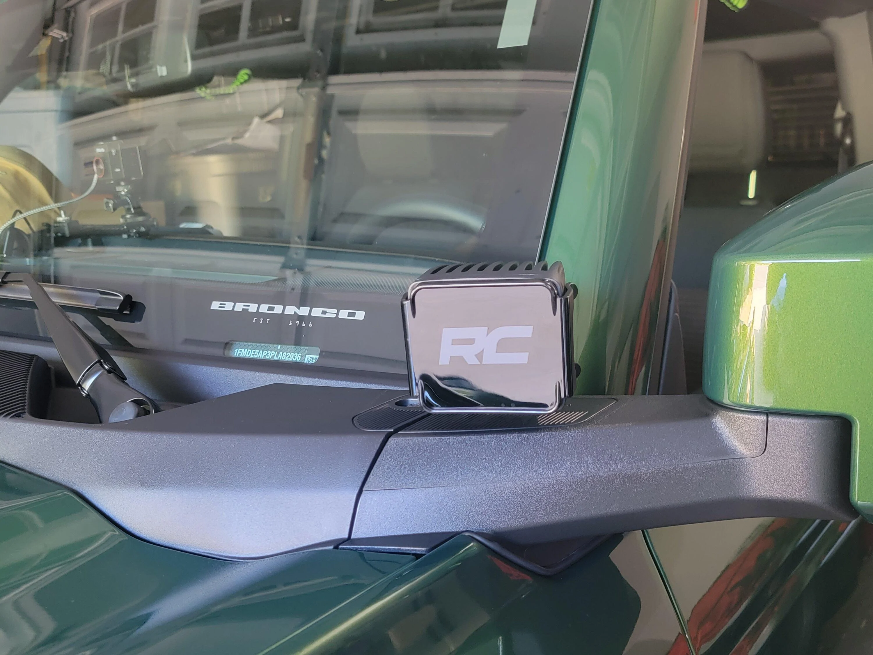 Ford Bronco What did you do TO / WITH your Bronco today? 👨🏻‍🔧🧰🚿🛠 20230602_175028