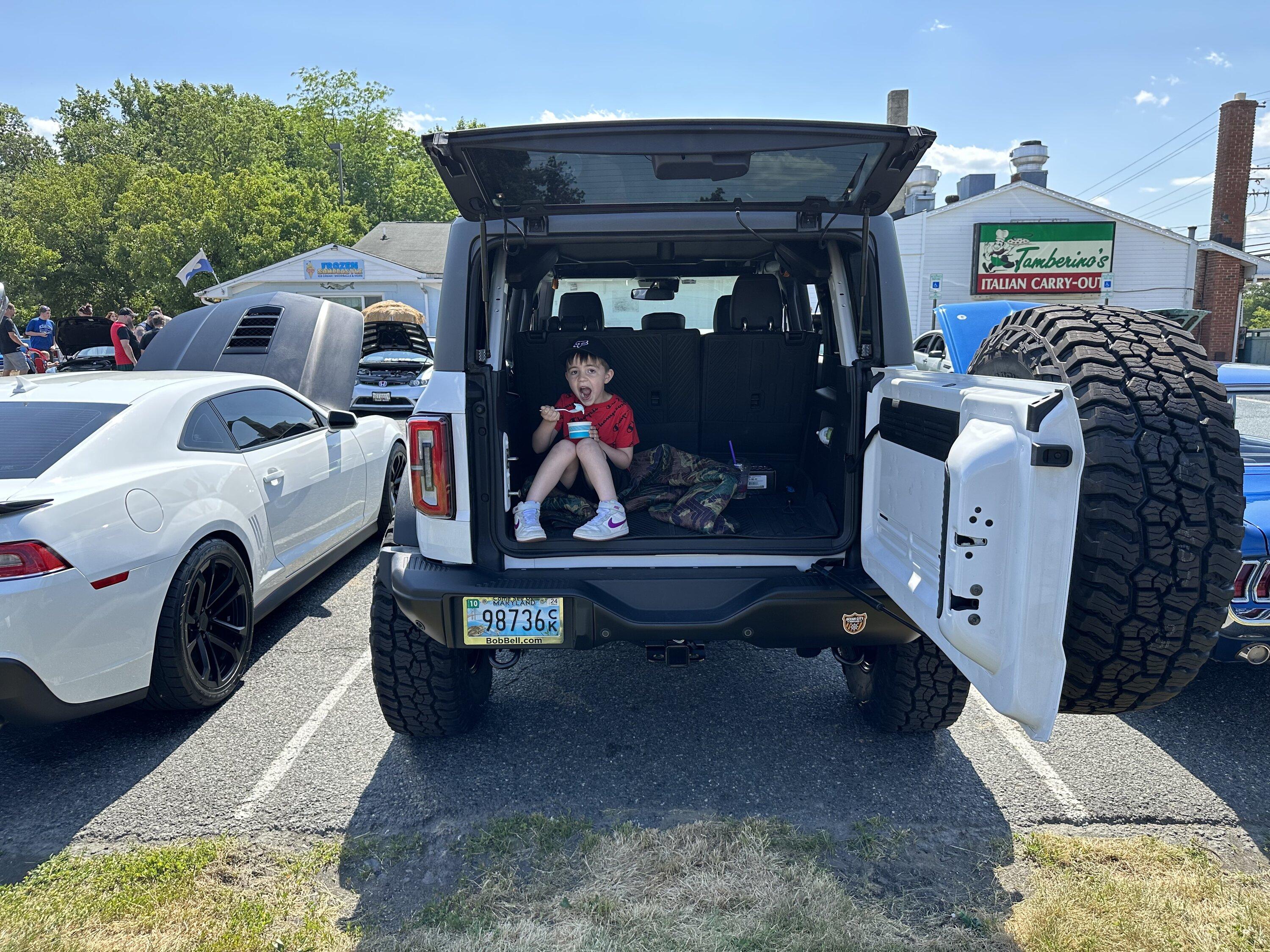 Ford Bronco What did you do TO / WITH your Bronco today? 👨🏻‍🔧🧰🚿🛠 IMG_1625