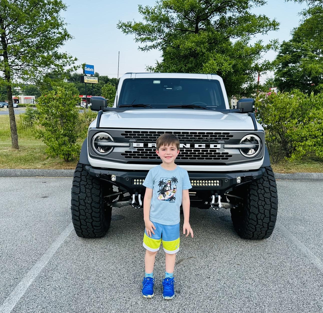Ford Bronco What did you do TO / WITH your Bronco today? 👨🏻‍🔧🧰🚿🛠 IMG_1623