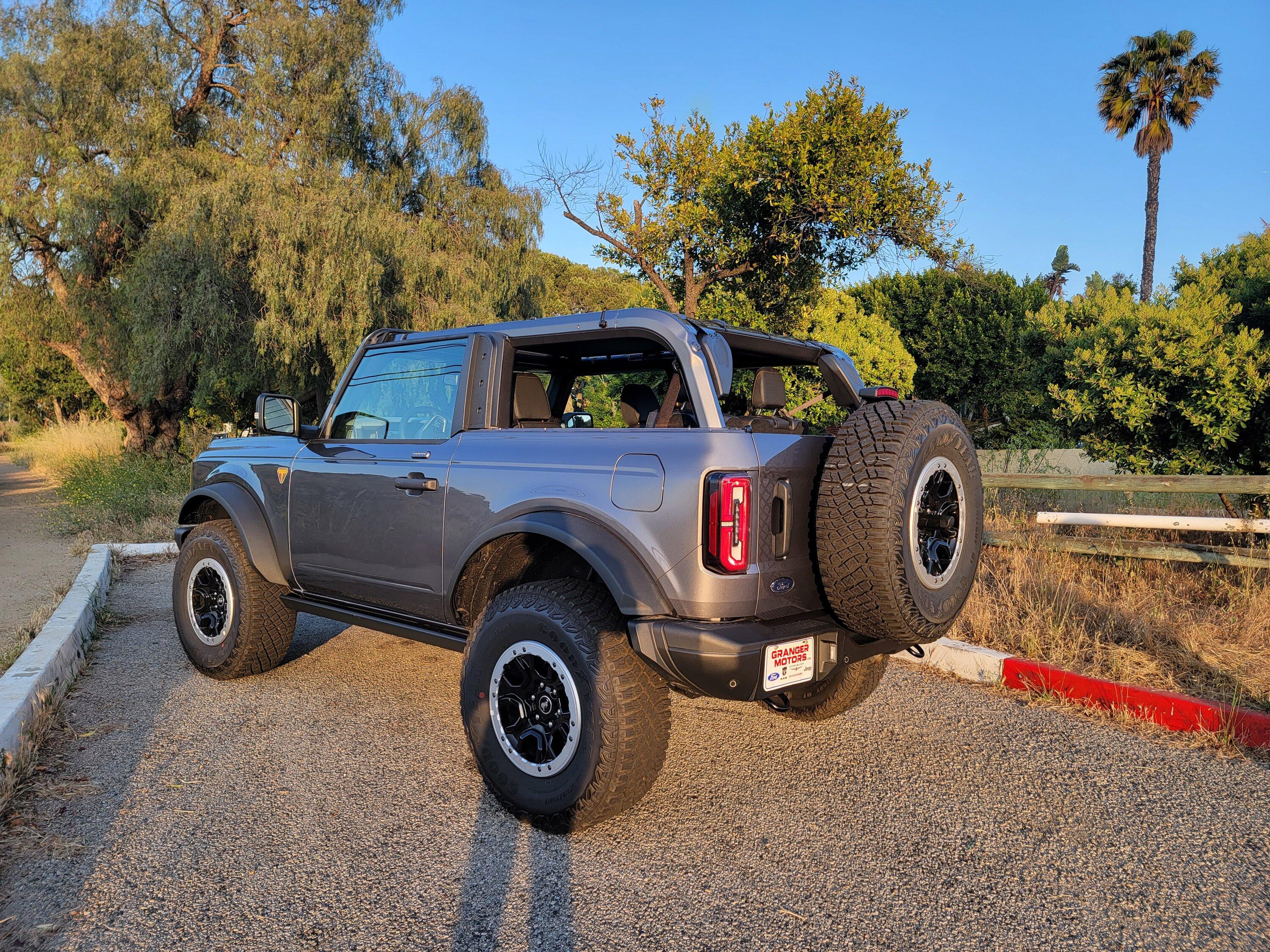 Ford Bronco Bronco Team 2 door. 20230603_192535