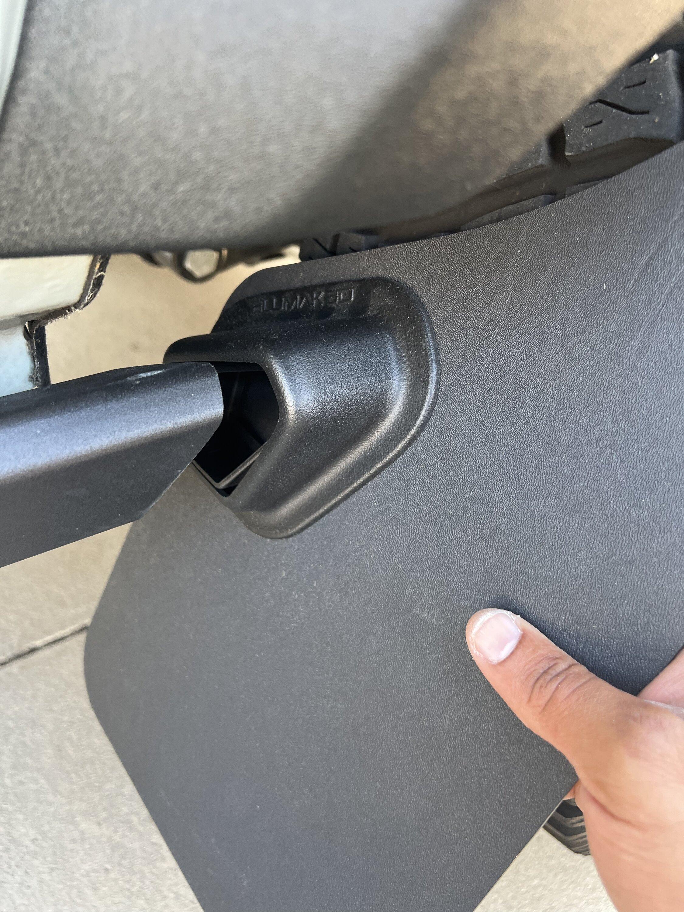 Ford Bronco BLUMAK3D Mud Flaps Install and Review 5DD6C1BF-E632-4032-9F5A-4C86D07C820A