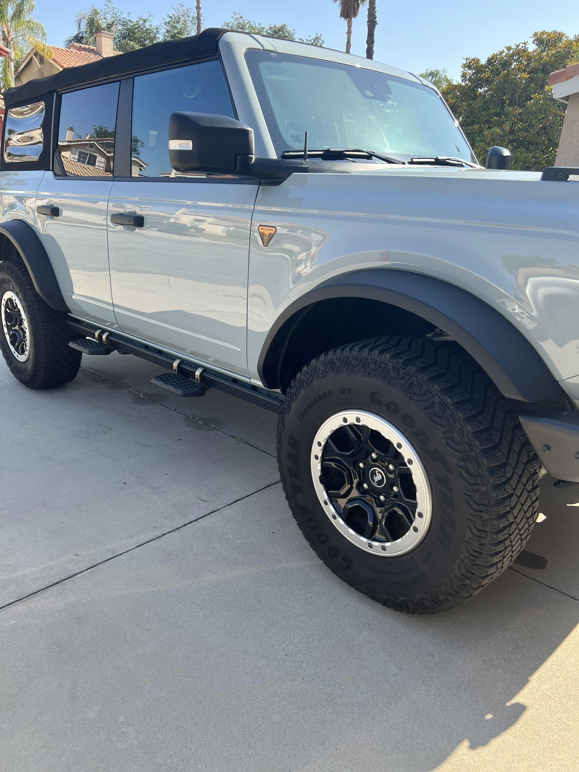 Ford Bronco BLUMAK3D Mud Flaps Install and Review 8581A665-2347-453D-89A7-EA4BEE107985