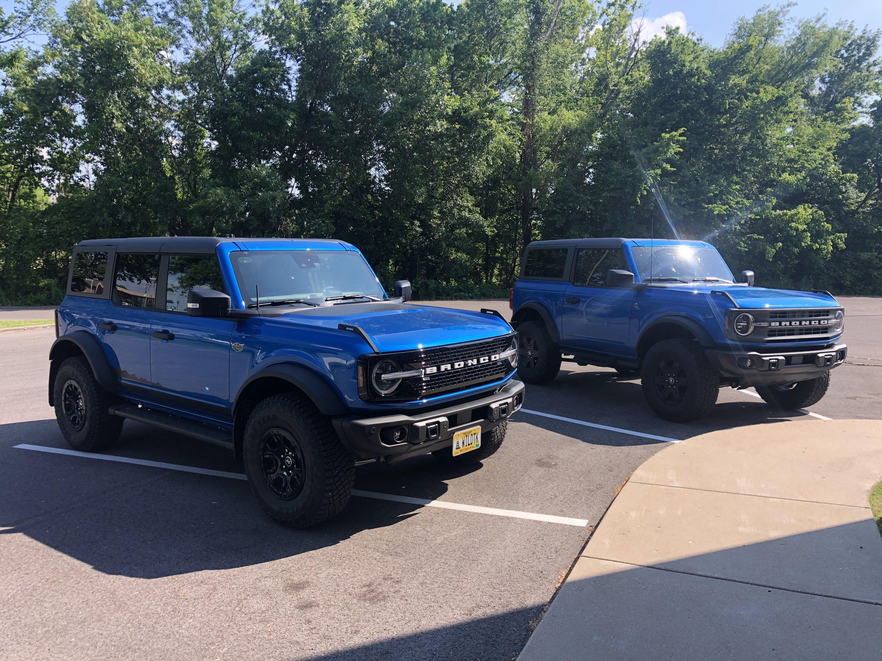 Ford Bronco Rare sight in my town. IMG_2638