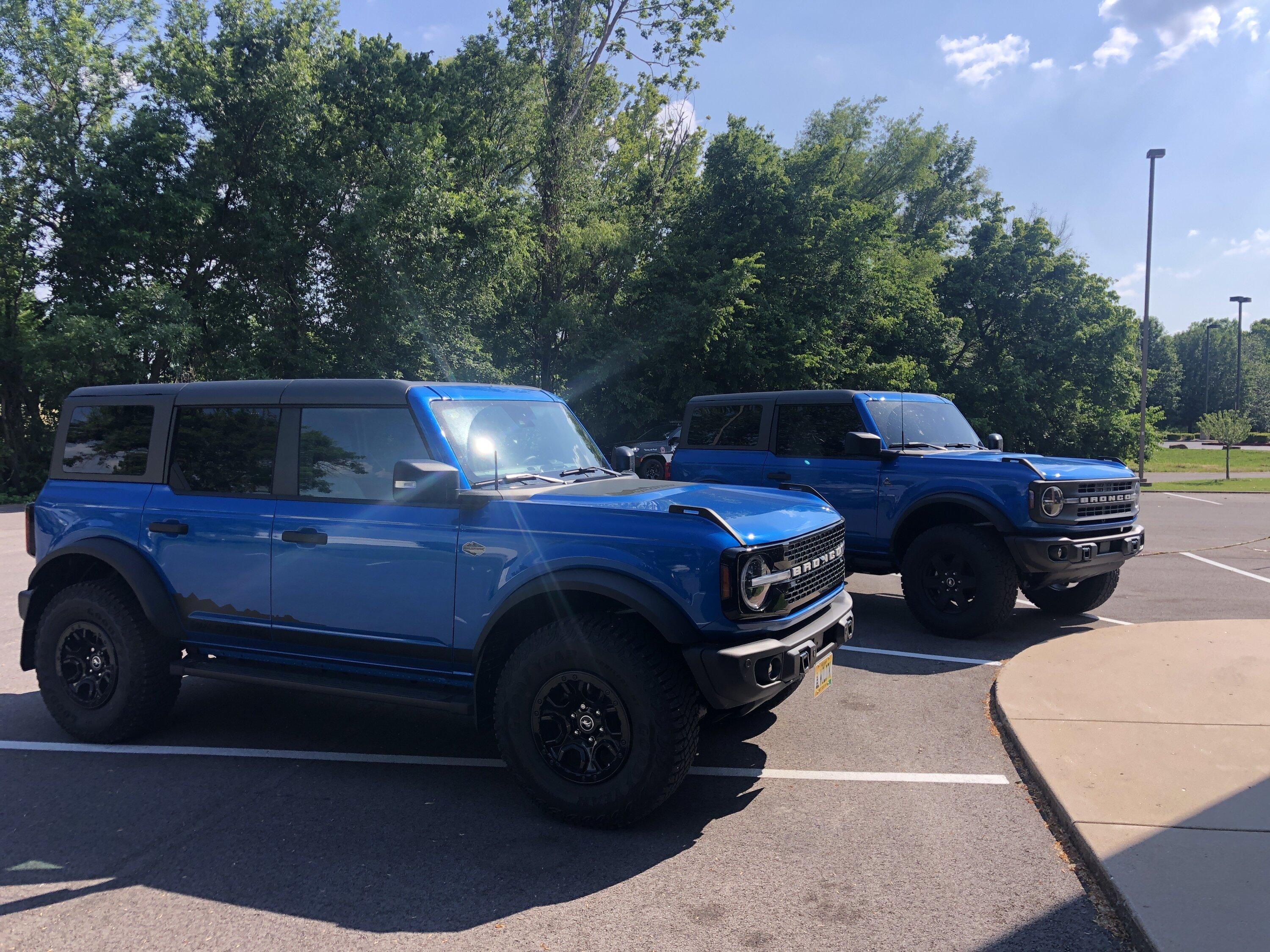 Ford Bronco Rare sight in my town. IMG_2637