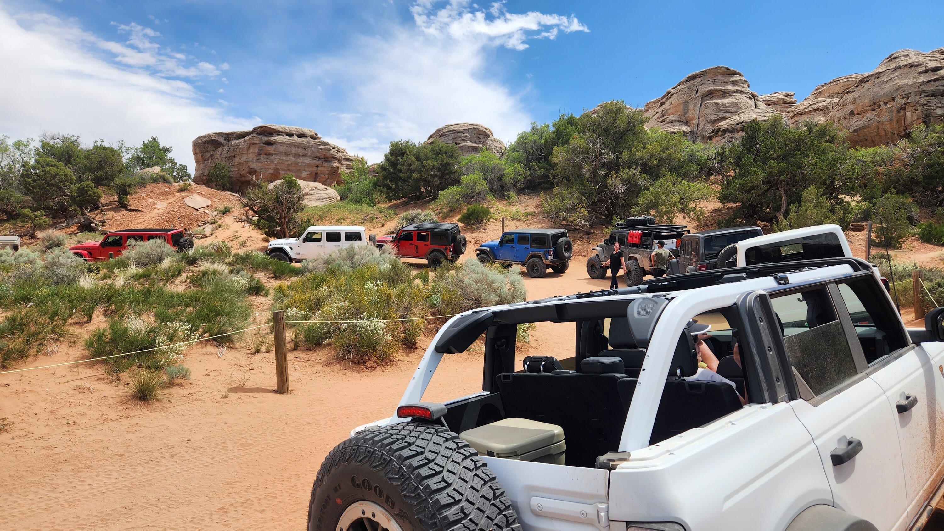 Ford Bronco New Utah owner here 20230513_142936