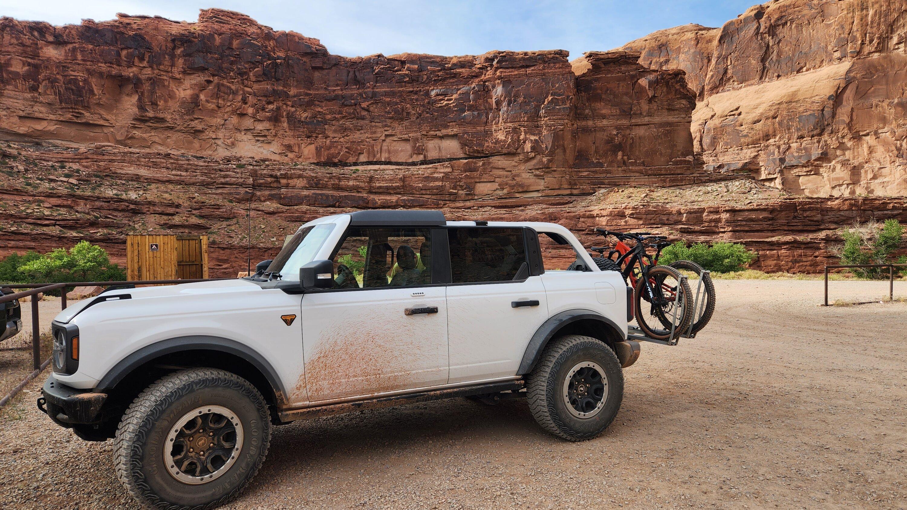 Ford Bronco New Utah owner here 20230513_174832