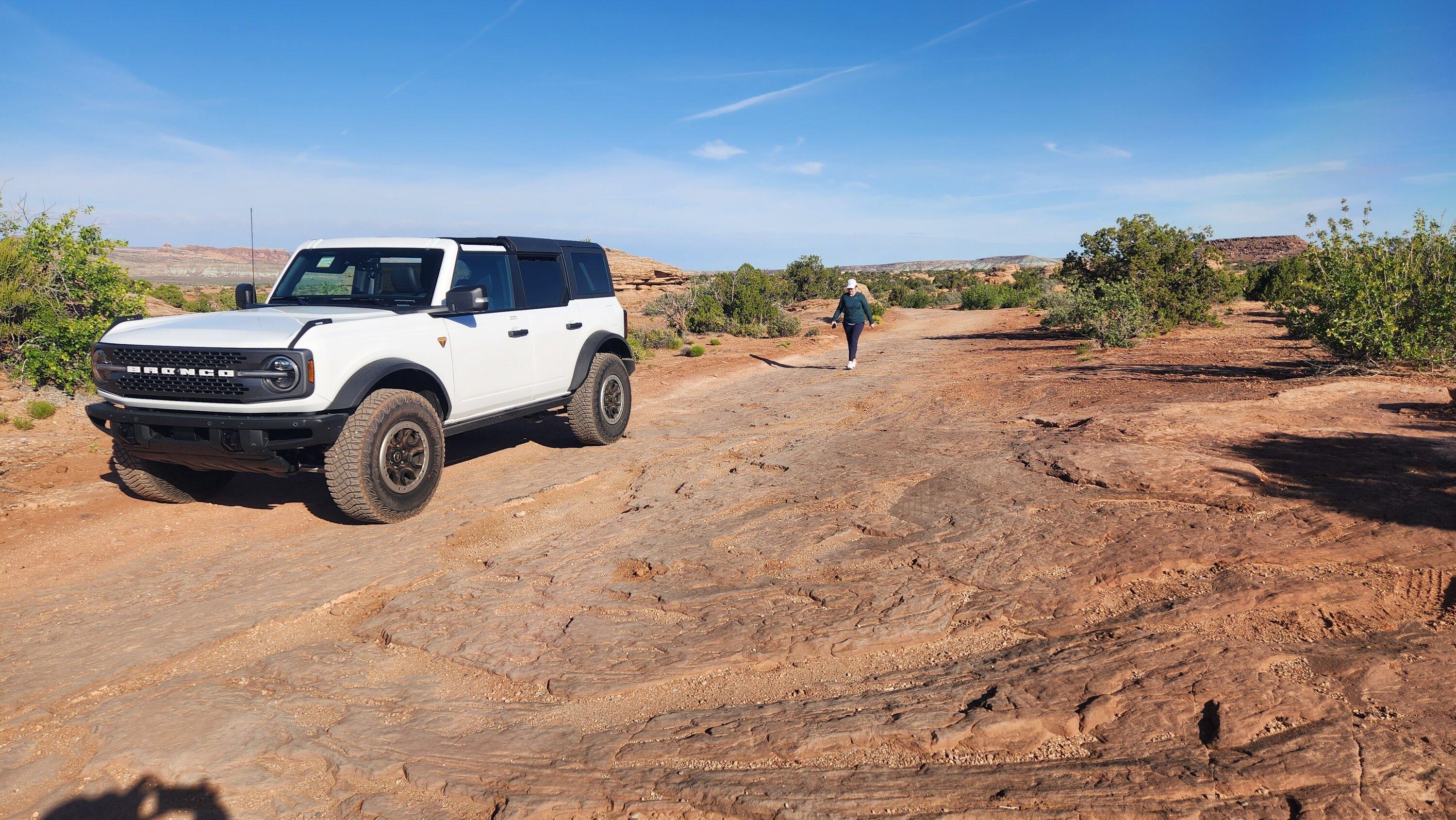 Ford Bronco New Utah owner here 20230512_082913