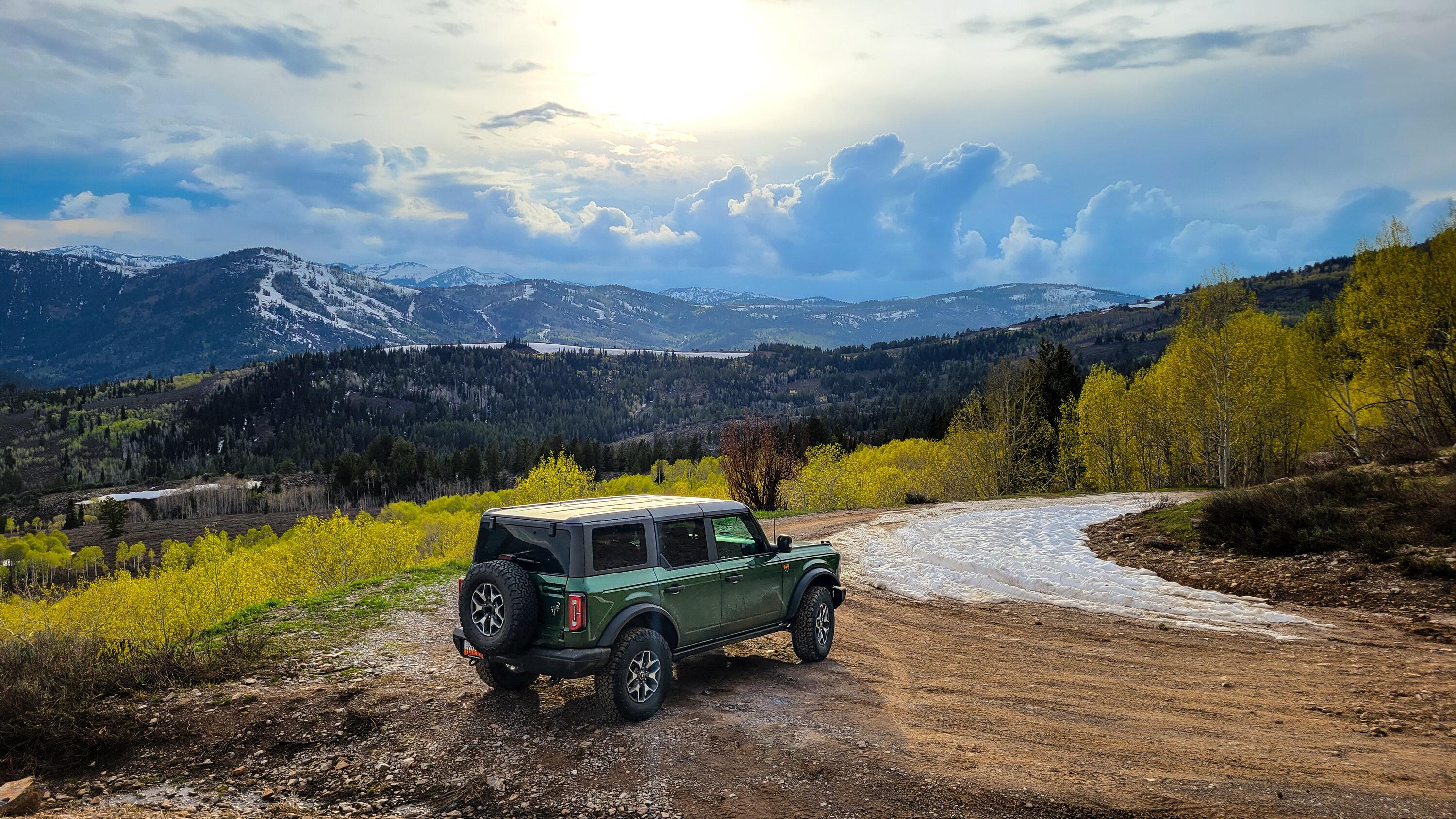 Ford Bronco New Utah owner here 20230528_192616