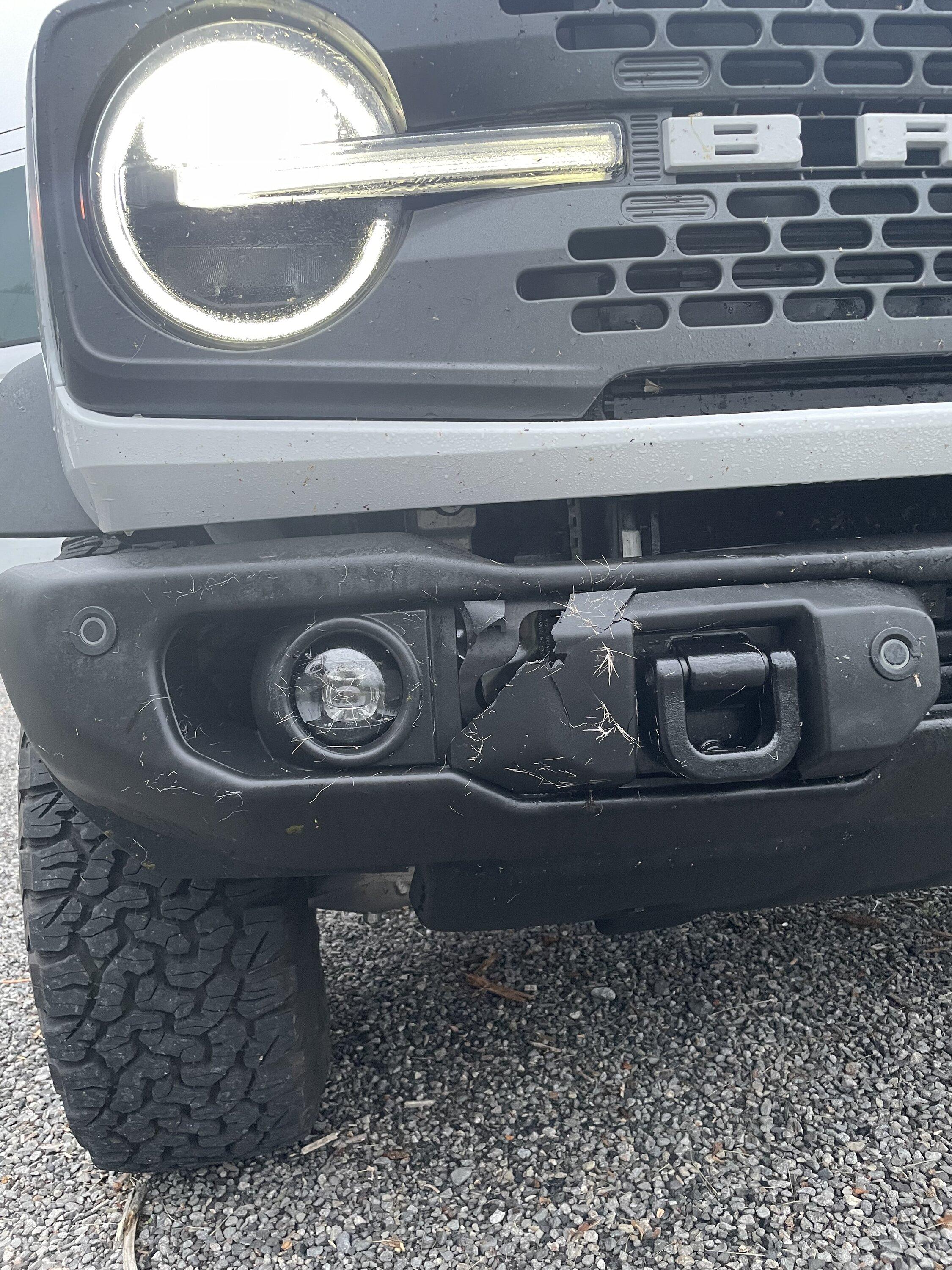 Ford Bronco Hit a (two) deer! FC2C6547-9A79-473D-831E-7B49EC436DBB