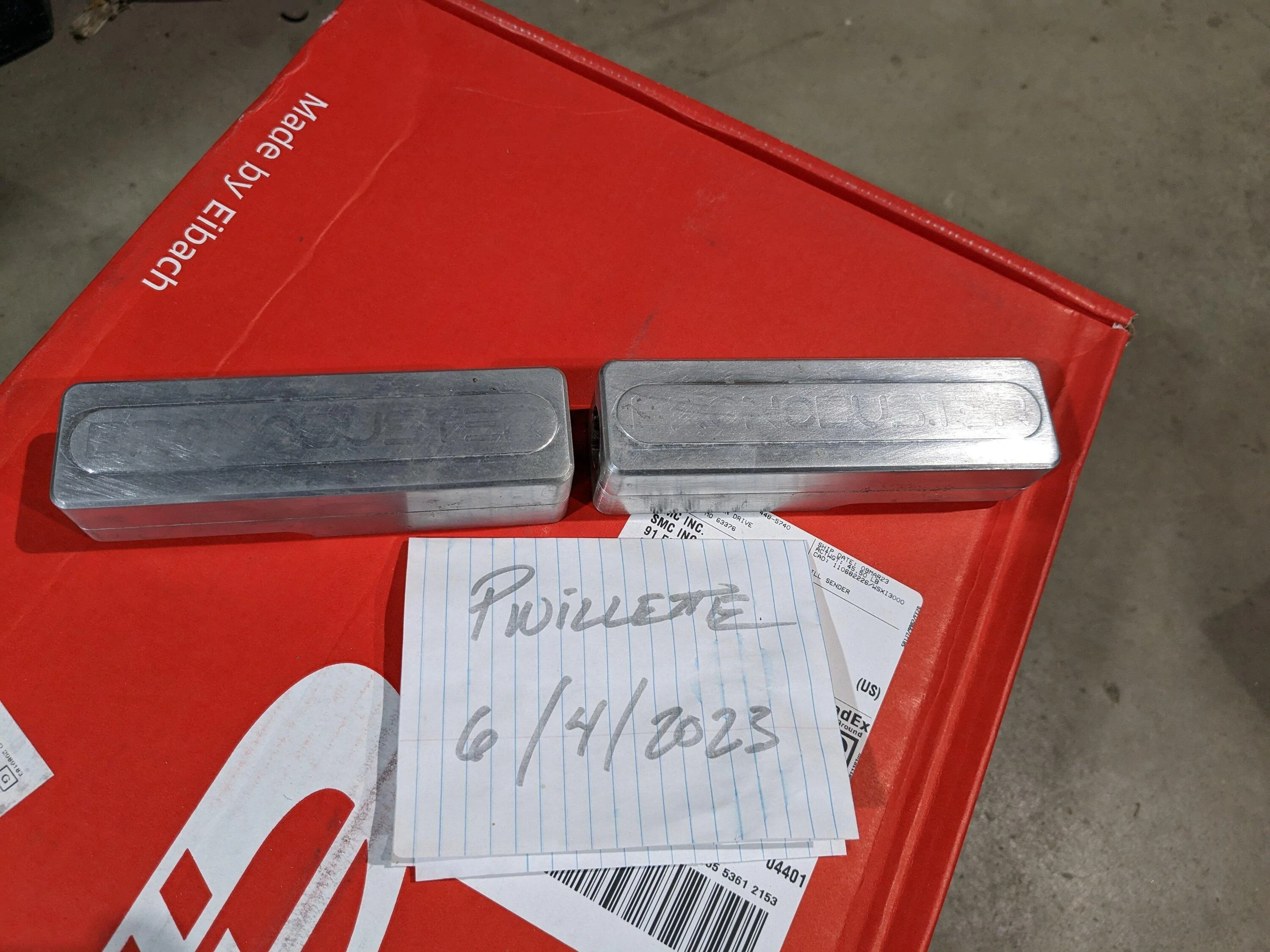 Ford Bronco Used Broncbuster Braces PXL_20230604_145159155