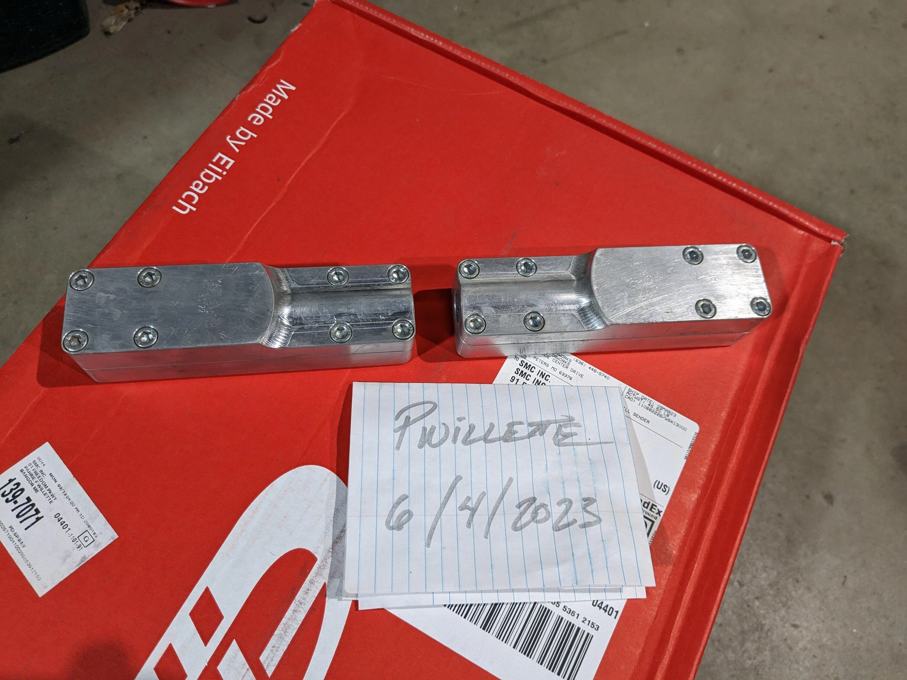 Ford Bronco Used Broncbuster Braces PXL_20230604_145211064