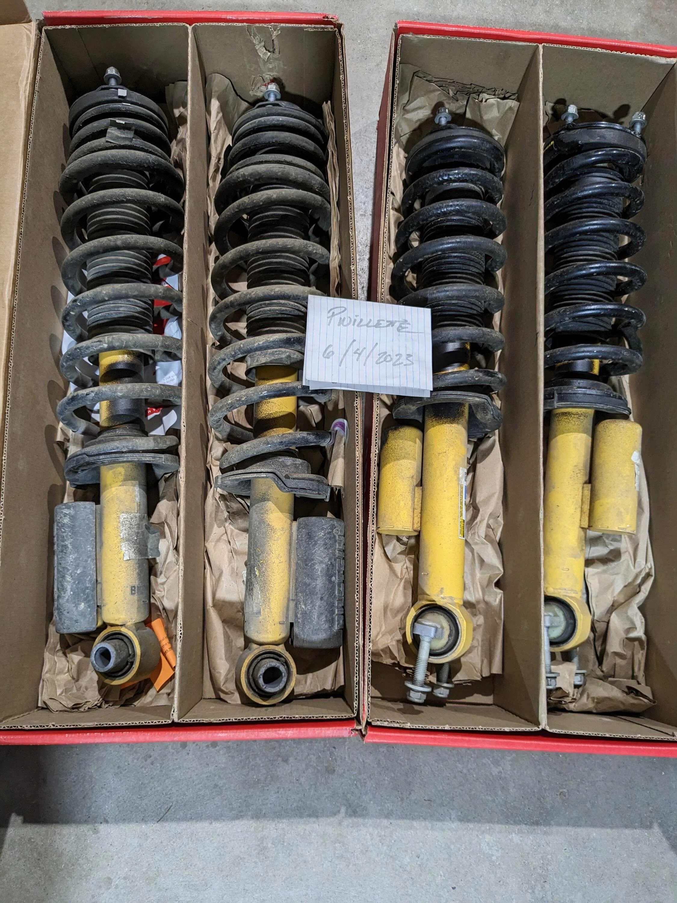 Ford Bronco 2021 Badlands Non-SAS Bilstein Take-Offs PXL_20230604_143957356