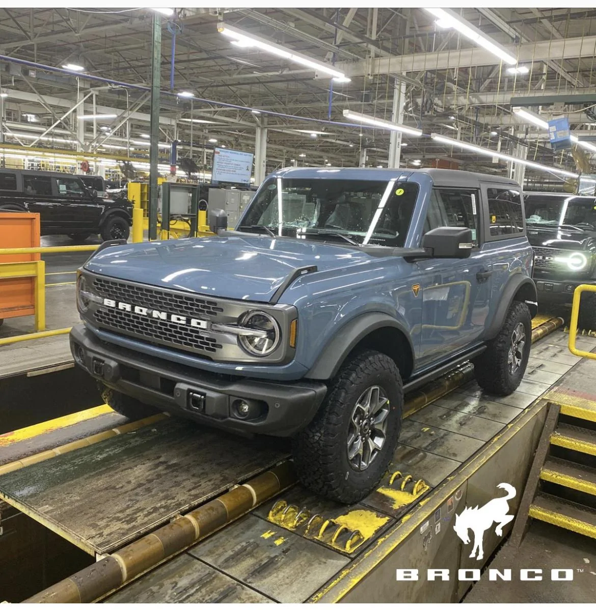 Ford Bronco CALLING ALL GRANGTOBER ORDER PLACERS FDA410B1-18FE-4A18-A392-28B186910F17