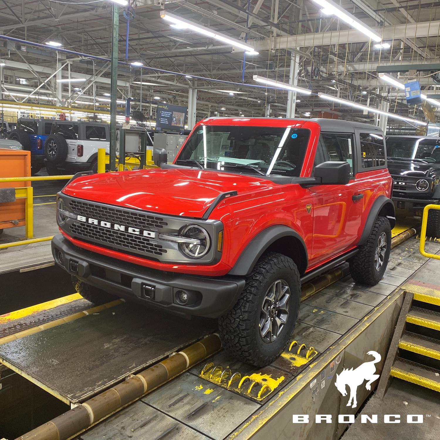 Ford Bronco Better late than never!! LOL image