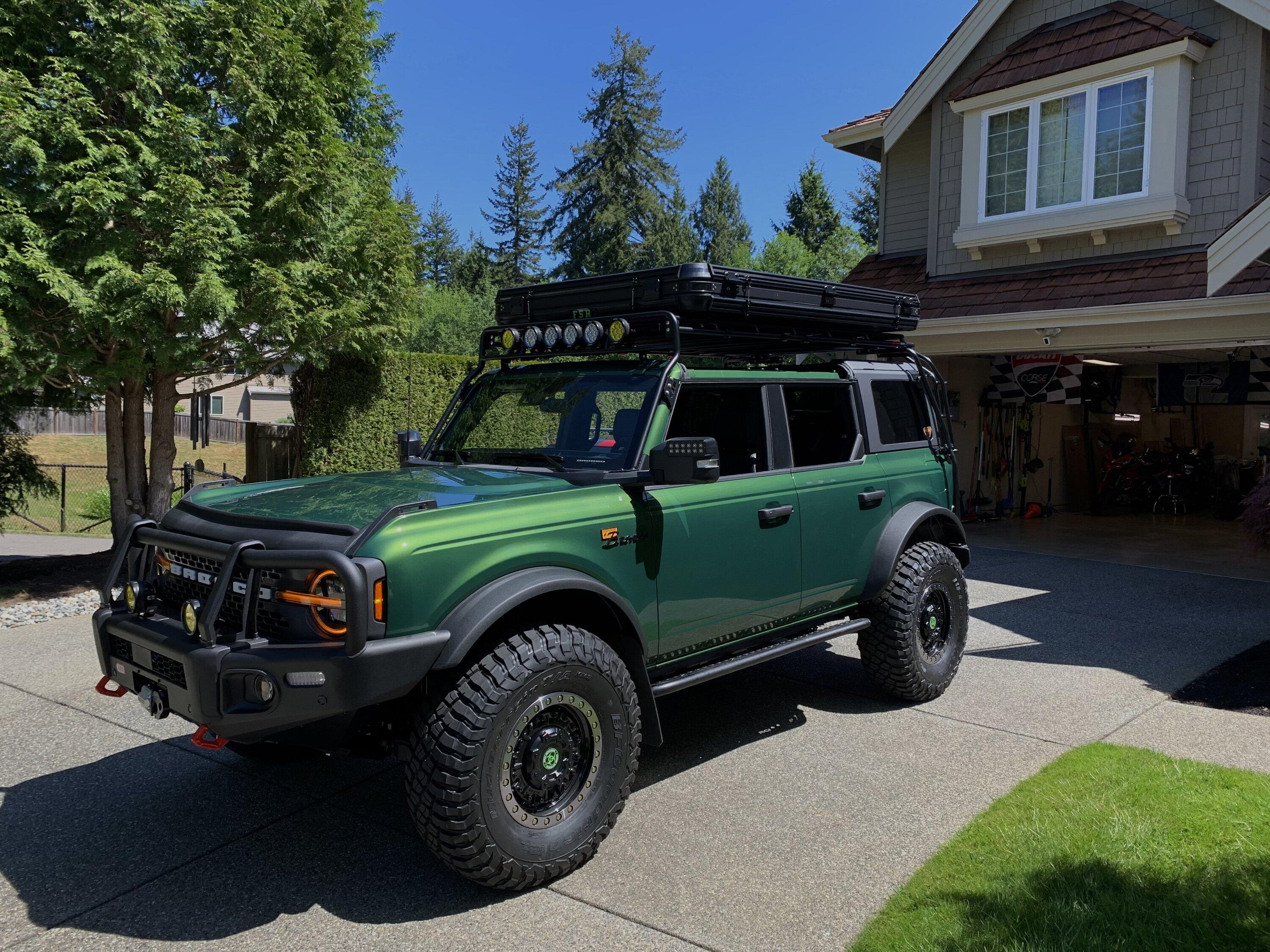Ford Bronco 2023 Badlands Story IMG_7681