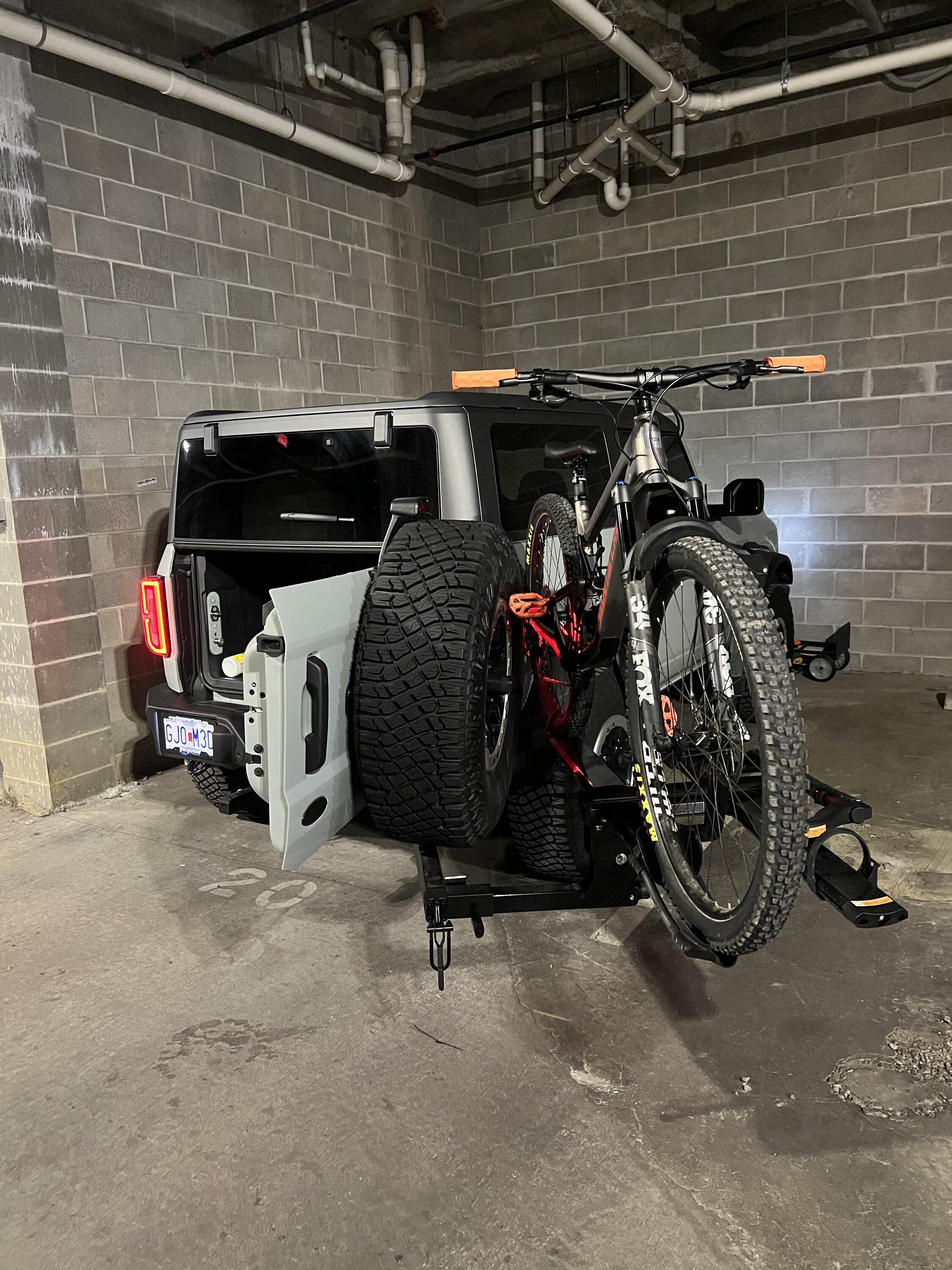Ford Bronco Bike rack that fits 2 bikes on 4-door Bronco? E0F3A7C8-A14D-4AED-BC82-B58C21478B53