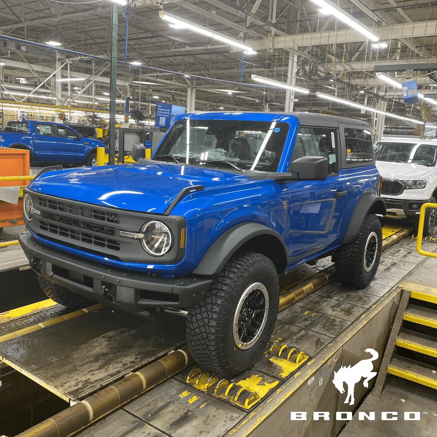 Ford Bronco 3/20/2023 Build Week with spreadsheet 1685976308521