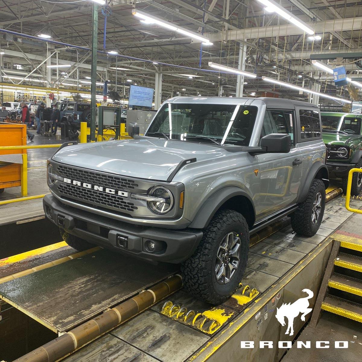 Ford Bronco 4/24/2023 Build Week 45D8B2B2-11C9-4E32-8A9A-E86FBD9D337F