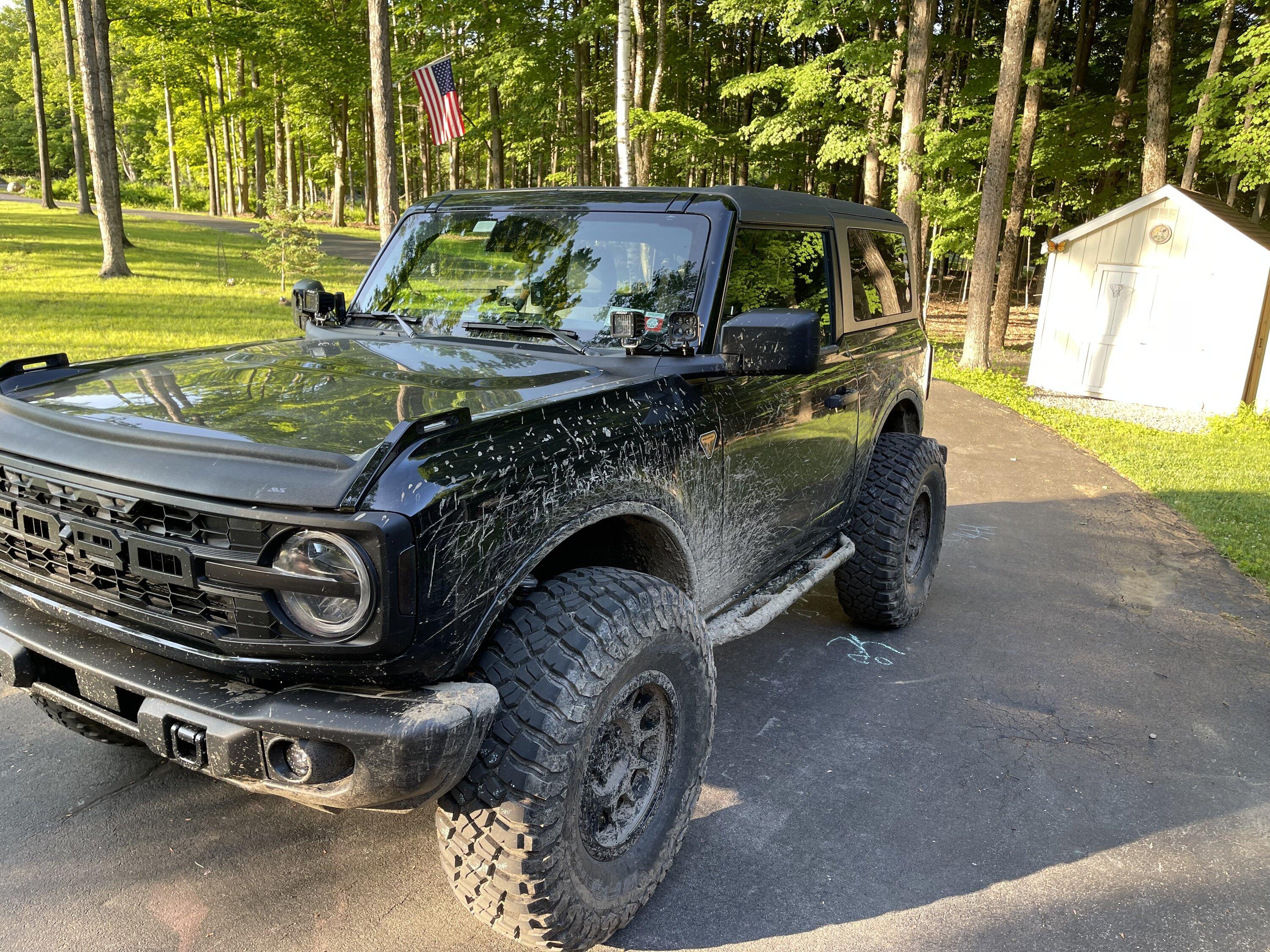 Ford Bronco Bronco Team 2 door. IMG_4612