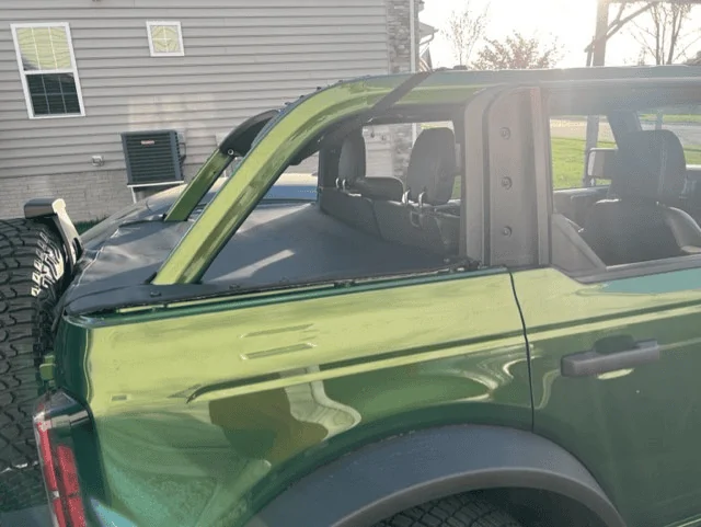 Ford Bronco another ford accessory that doesn't fit.... 1685984139344