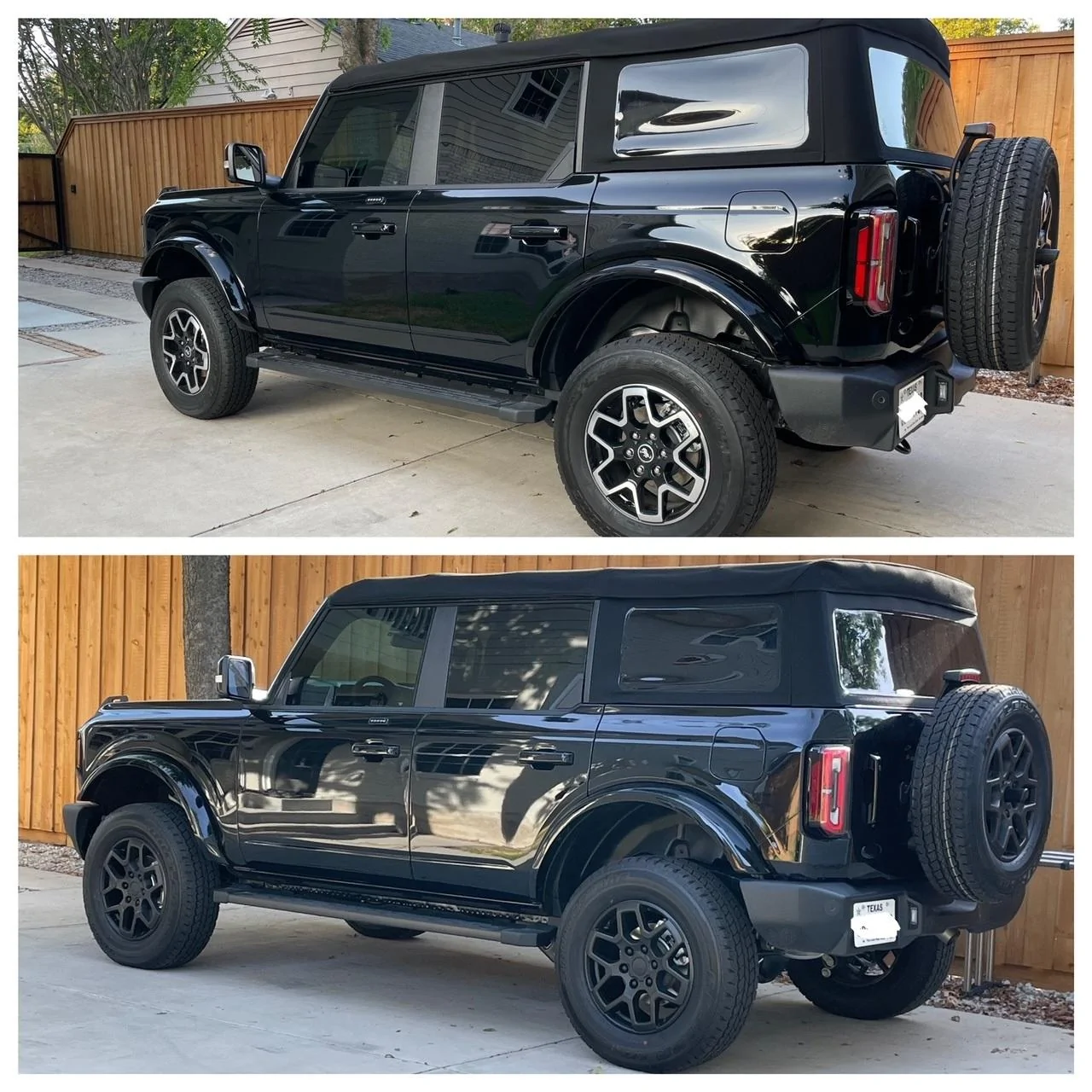 Ford Bronco 2022 Outer Banks (Non-Sas) Build - Wife's Daily Driver - Blacked-Out IMG_7635
