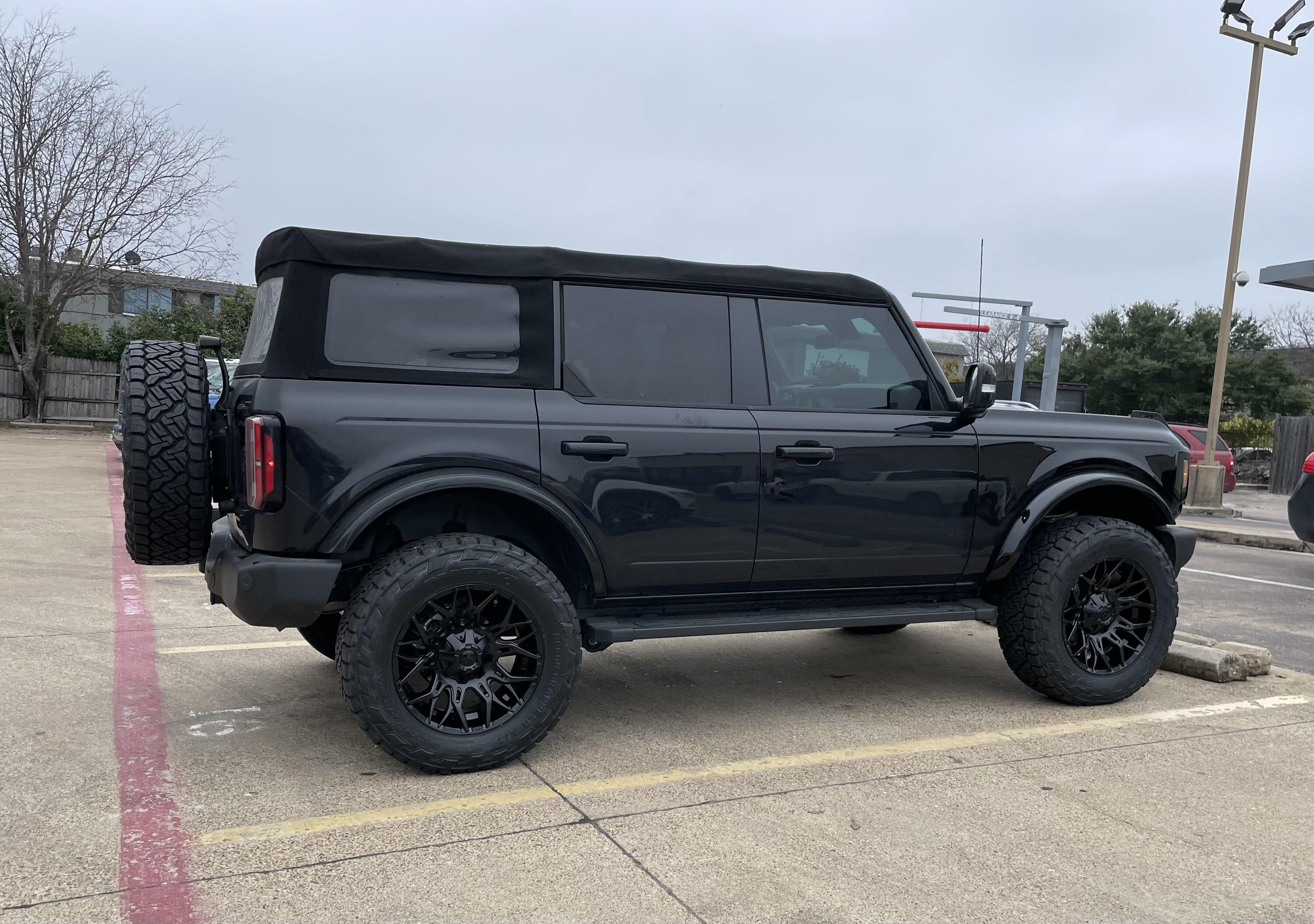 Blacked Out Bronco 2022null