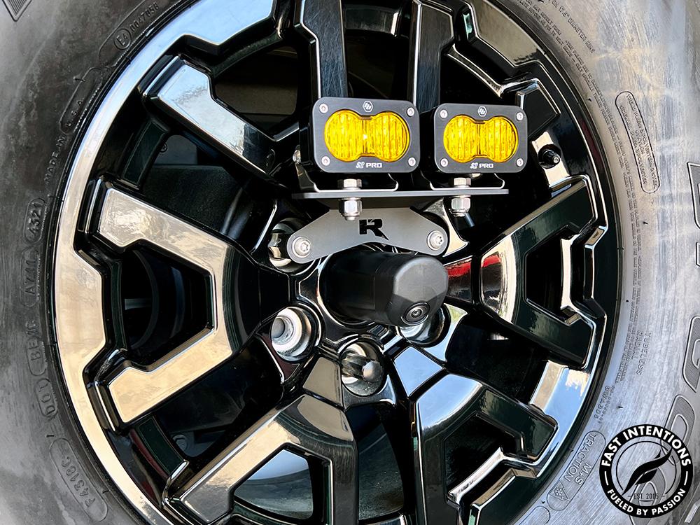 Ford Bronco NEW! Bronco Raptor ”UNI” Chase Light Mount by Fast Intentions RPT_CLM_7