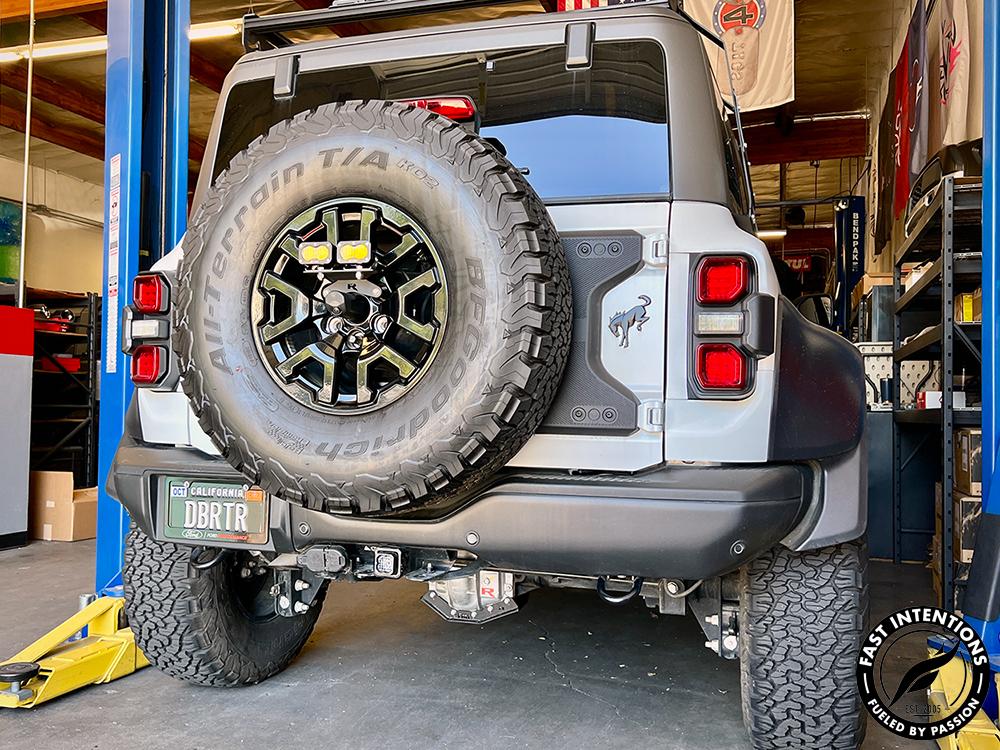 Ford Bronco NEW! Bronco Raptor ”UNI” Chase Light Mount by Fast Intentions RPT_CLM_9