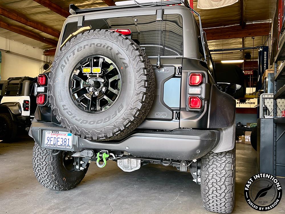 Ford Bronco NEW! Bronco Raptor ”UNI” Chase Light Mount by Fast Intentions RPT_CLM_10