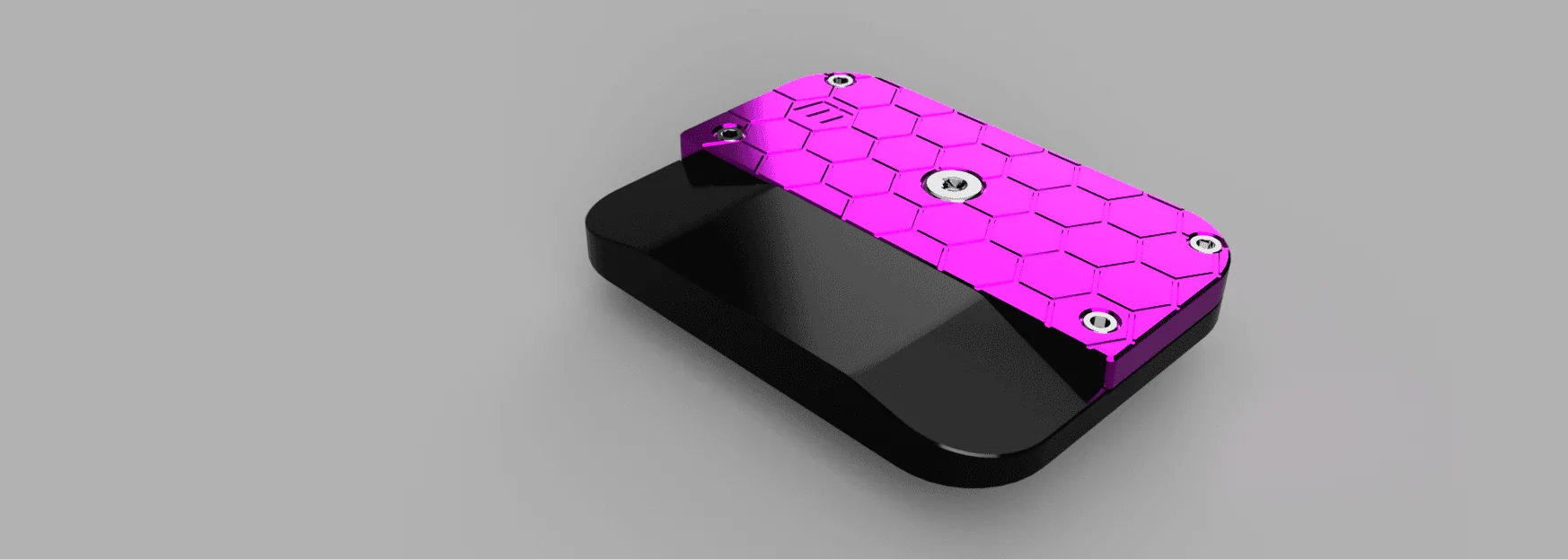 Ford Bronco [New Product By ModCrate!] Modular Latch Plates Modular Latch Plate Assy (Violet)