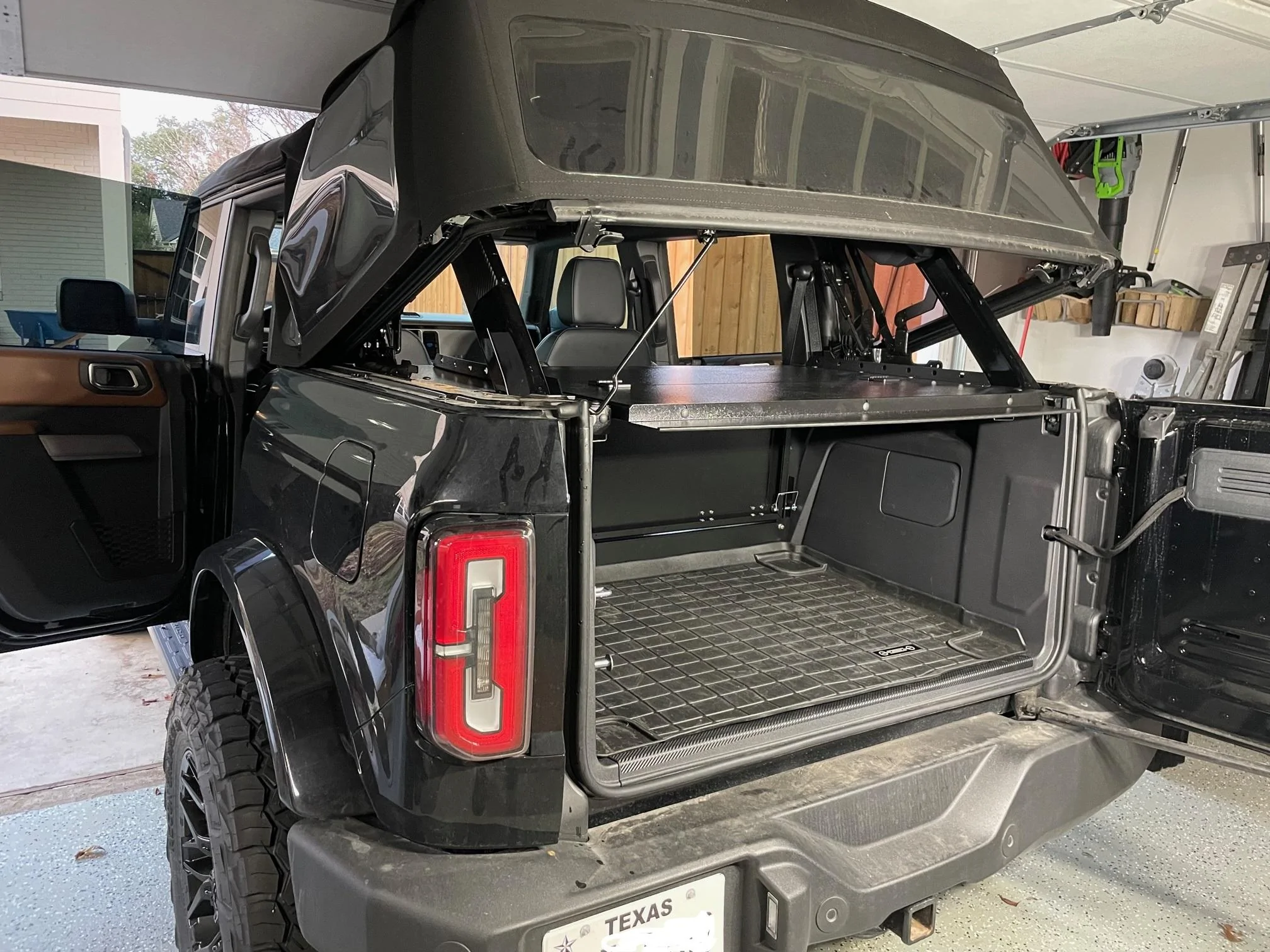 Ford Bronco 2022 Outer Banks (Non-Sas) Build - Wife's Daily Driver - Blacked-Out IMG_8602