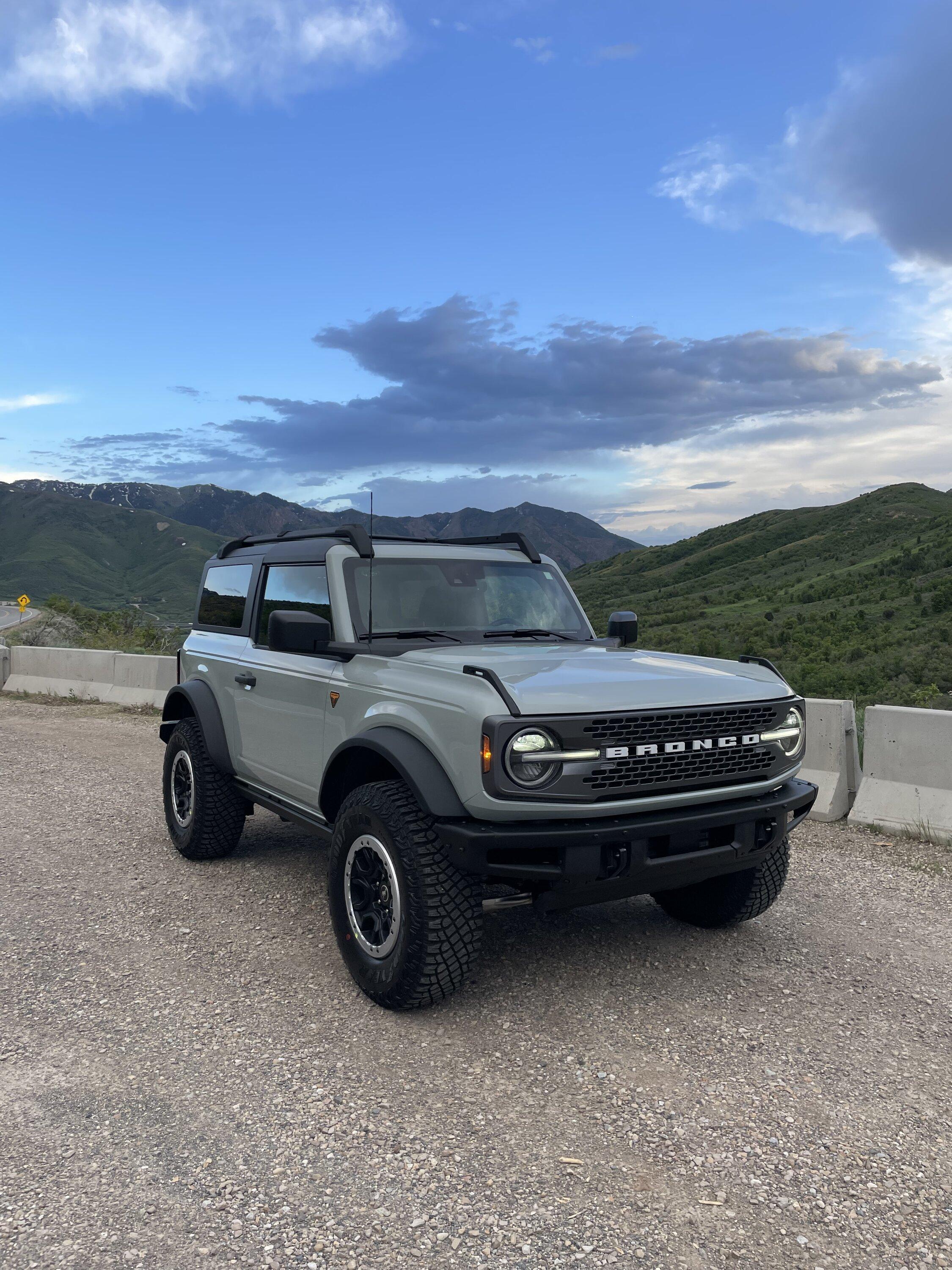 Ford Bronco Bronco Team 2 door. 2E06F146-0956-4E54-AF5C-9ED1641F1D61
