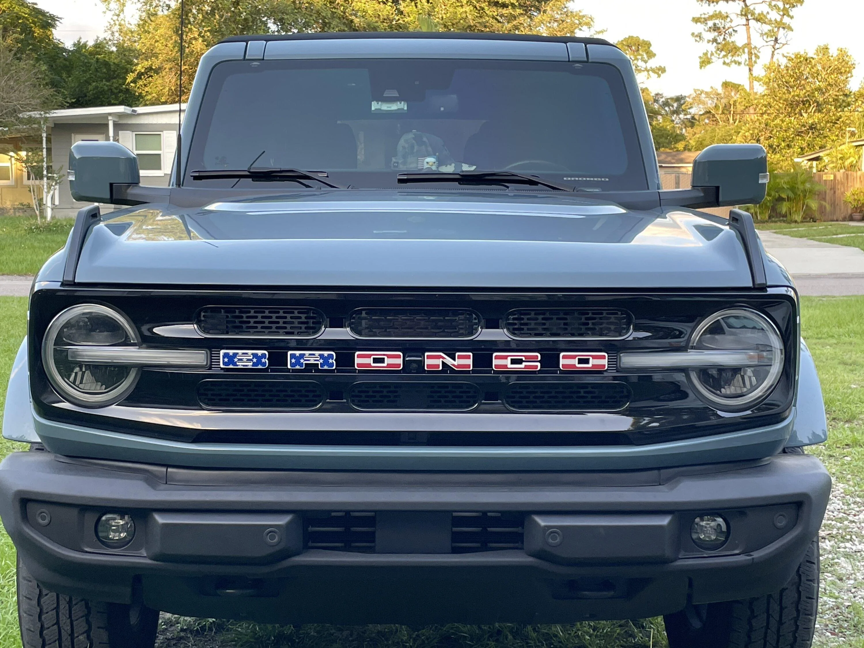 Ford Bronco 2022 Outer Banks (Non-Sas) Build - Wife's Daily Driver - Blacked-Out IMG_2291