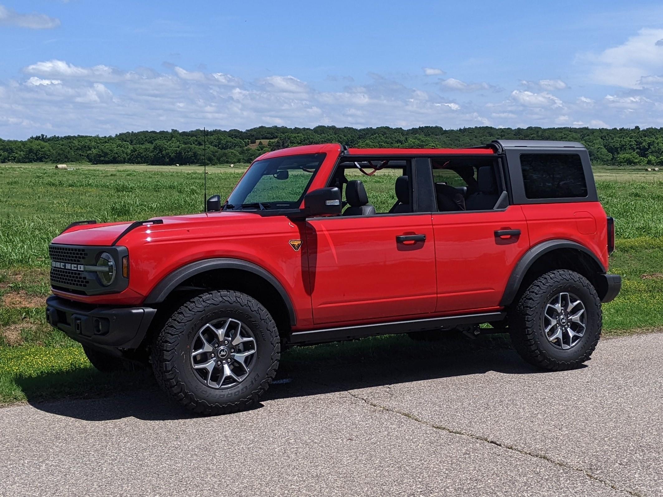 Ford Bronco Okc/OK check in? PXL_20230603_193913228~2