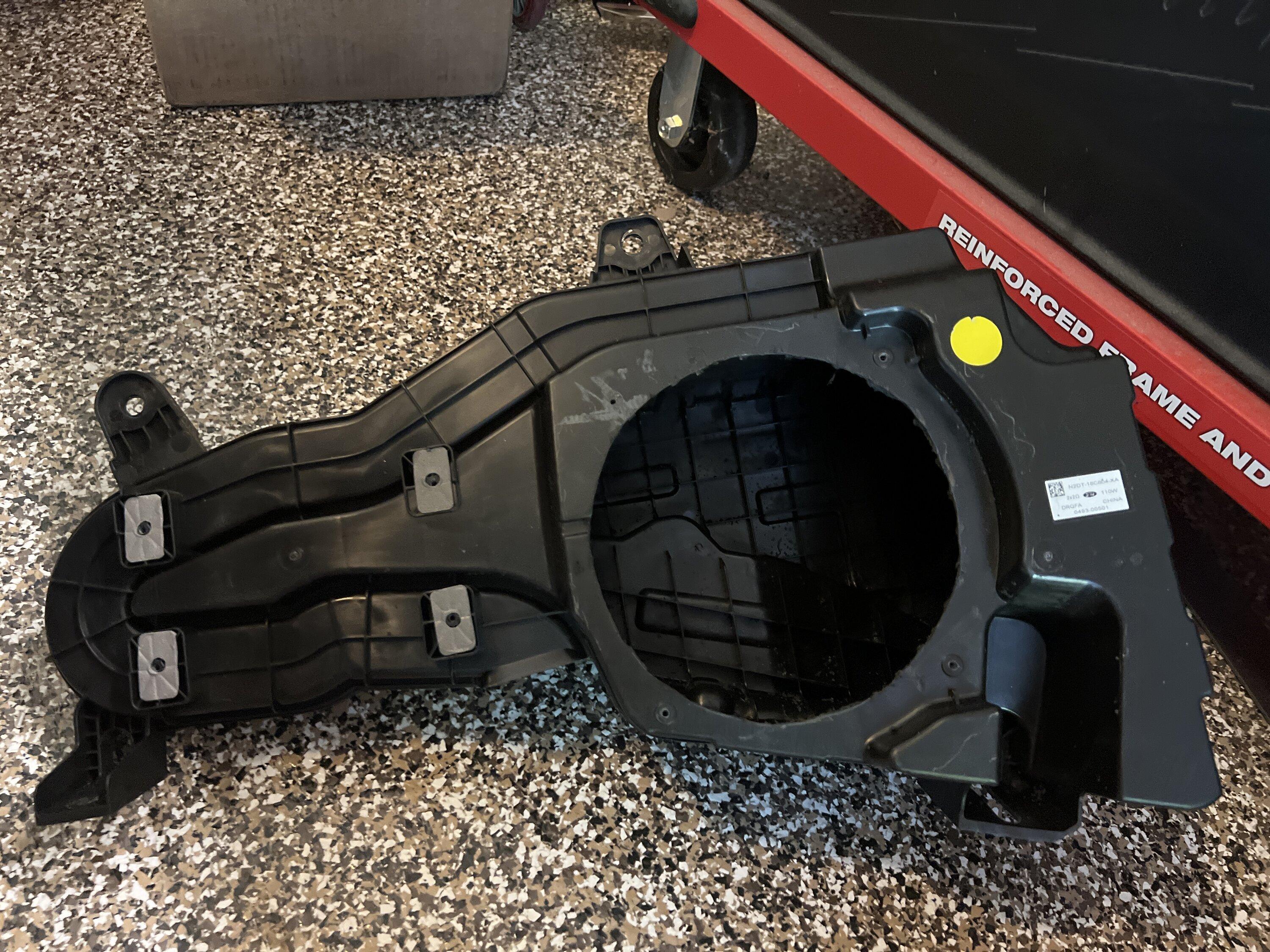 Ford Bronco [How-To] Subwoofer Upgrade - Replacing/Upgrading the Factory Sub image