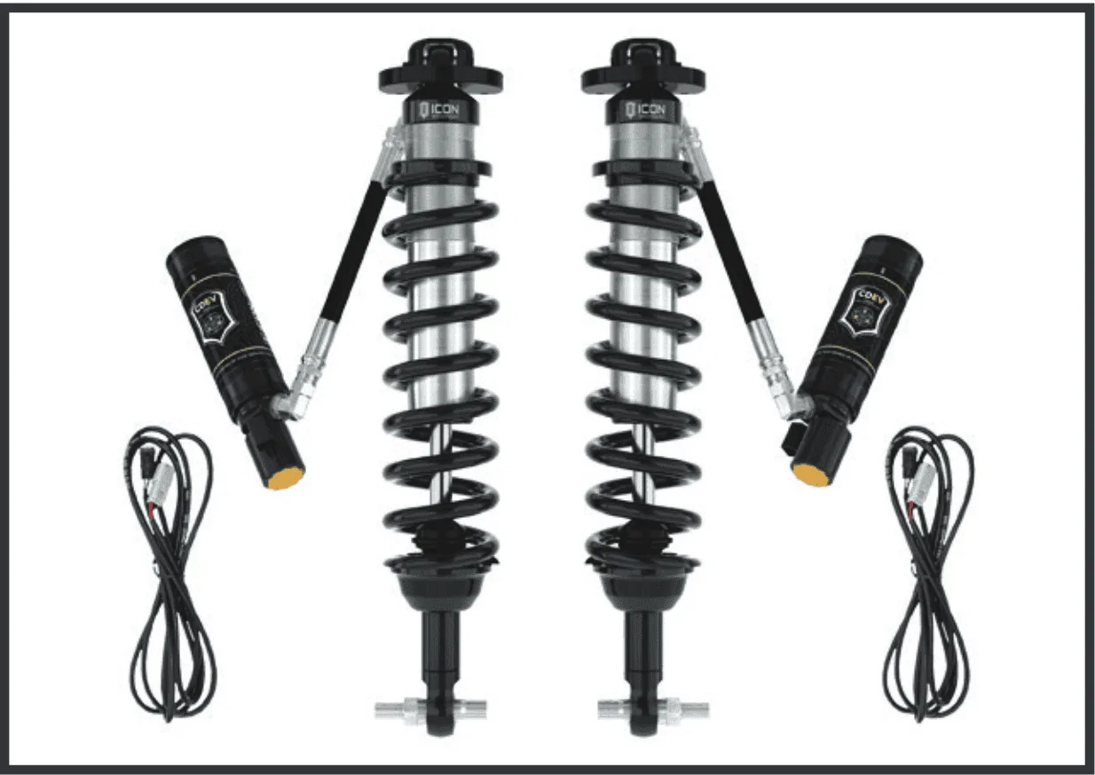 Ford Bronco after market coil overs 1686008360586