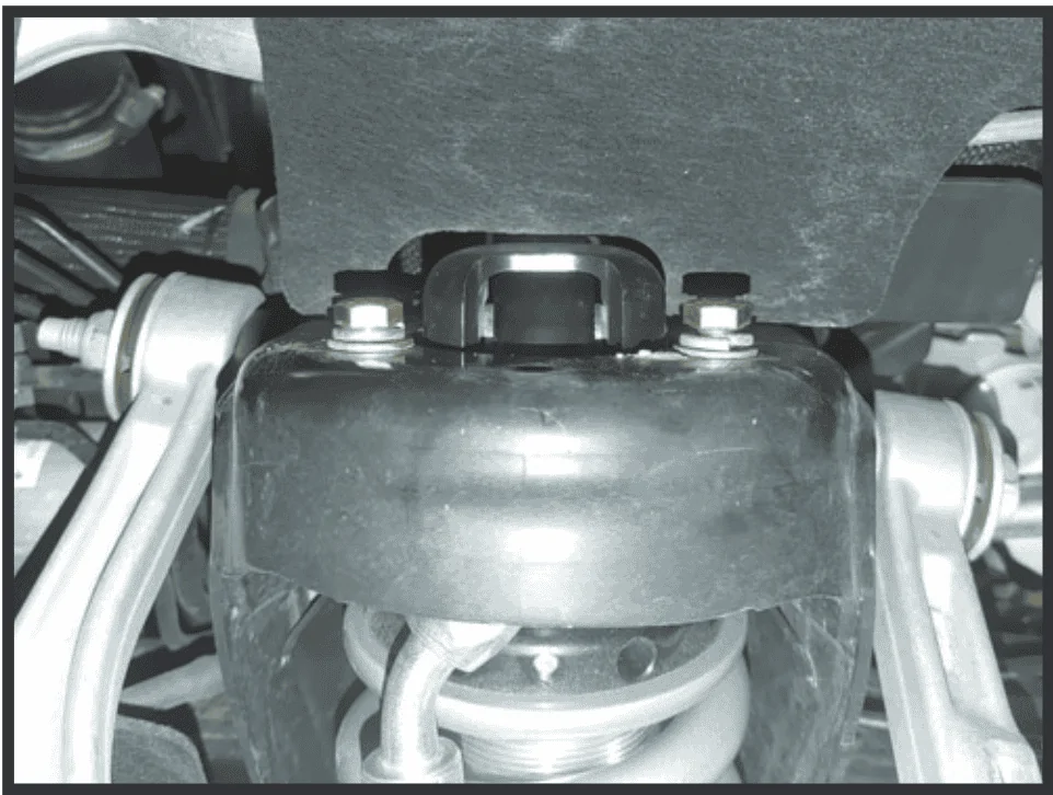 Ford Bronco after market coil overs 1686008404816
